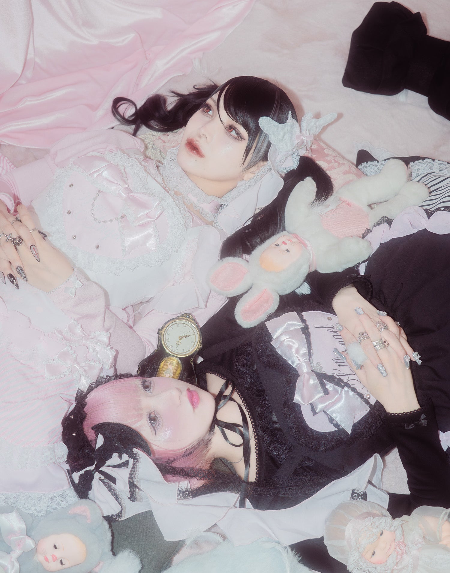 ワンピース AVENCHUMU Punkish Bad Girl Lace onepiece ワンピース AVENCHUMU Punkish Bad Girl Lace onepiece