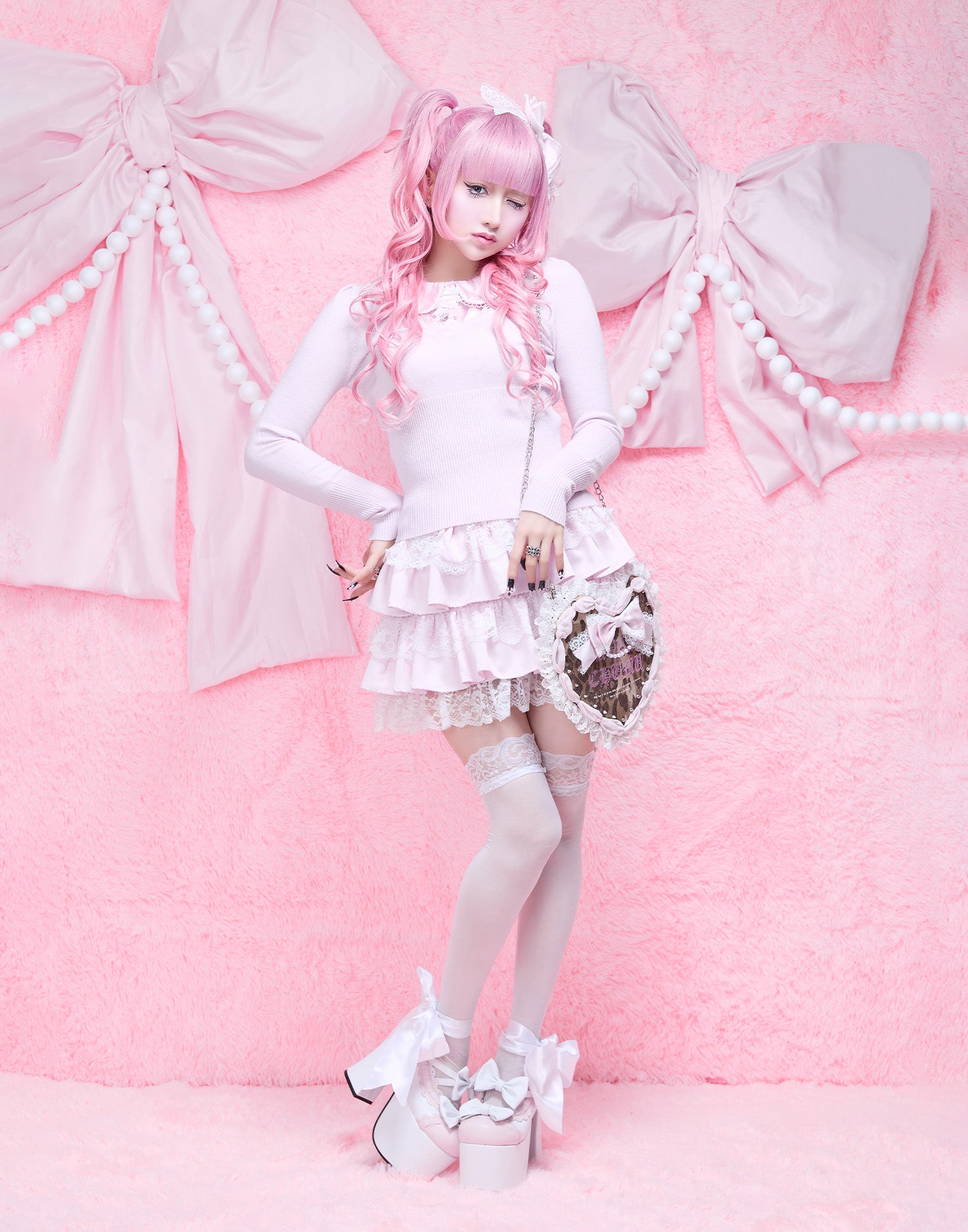 Eat Me Drink Me knit cardigan – AVENCHUMU （アバンチュウム）
