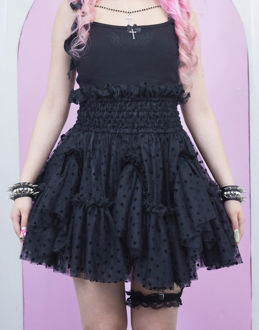Bad princess tulle mini skirt – AVENCHUMU （アバンチュウム）
