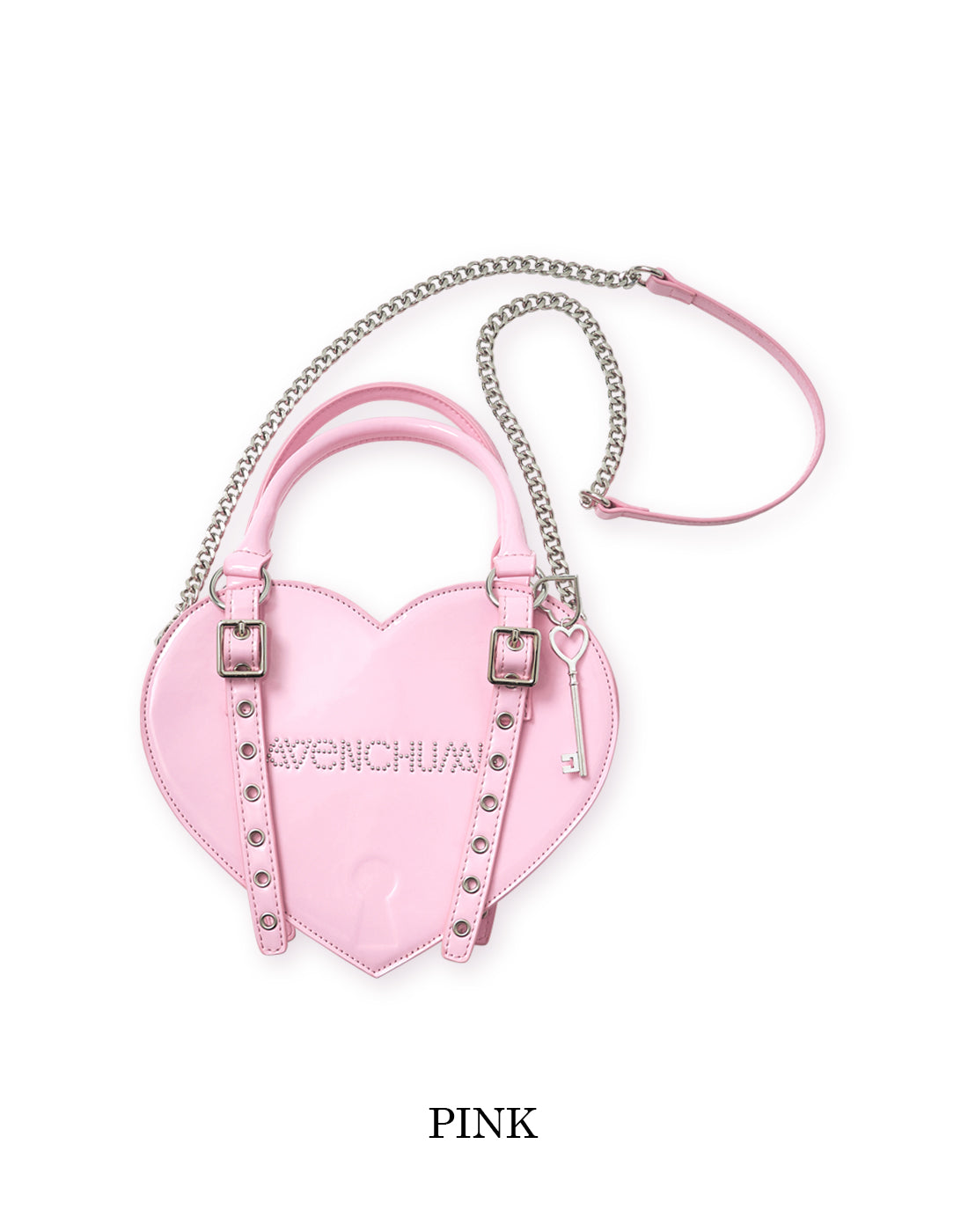 Lock the heart key ring chain bag – AVENCHUMU （アバンチュウム）