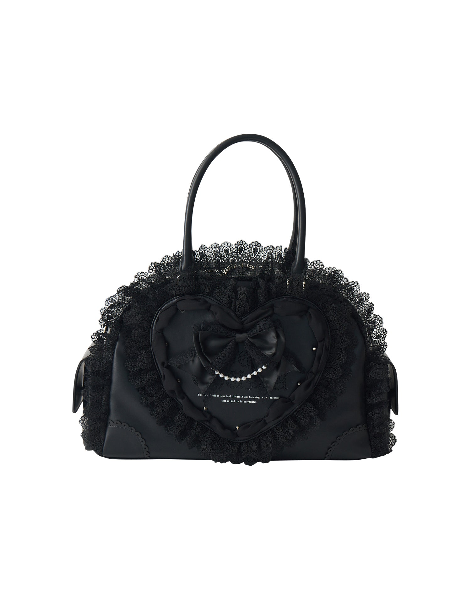 バッグ AVENCHUMU Love heart's cake boston bag 予約販売】Love heart's cake boston bag – AVENCHUMU （アバンチュウム）