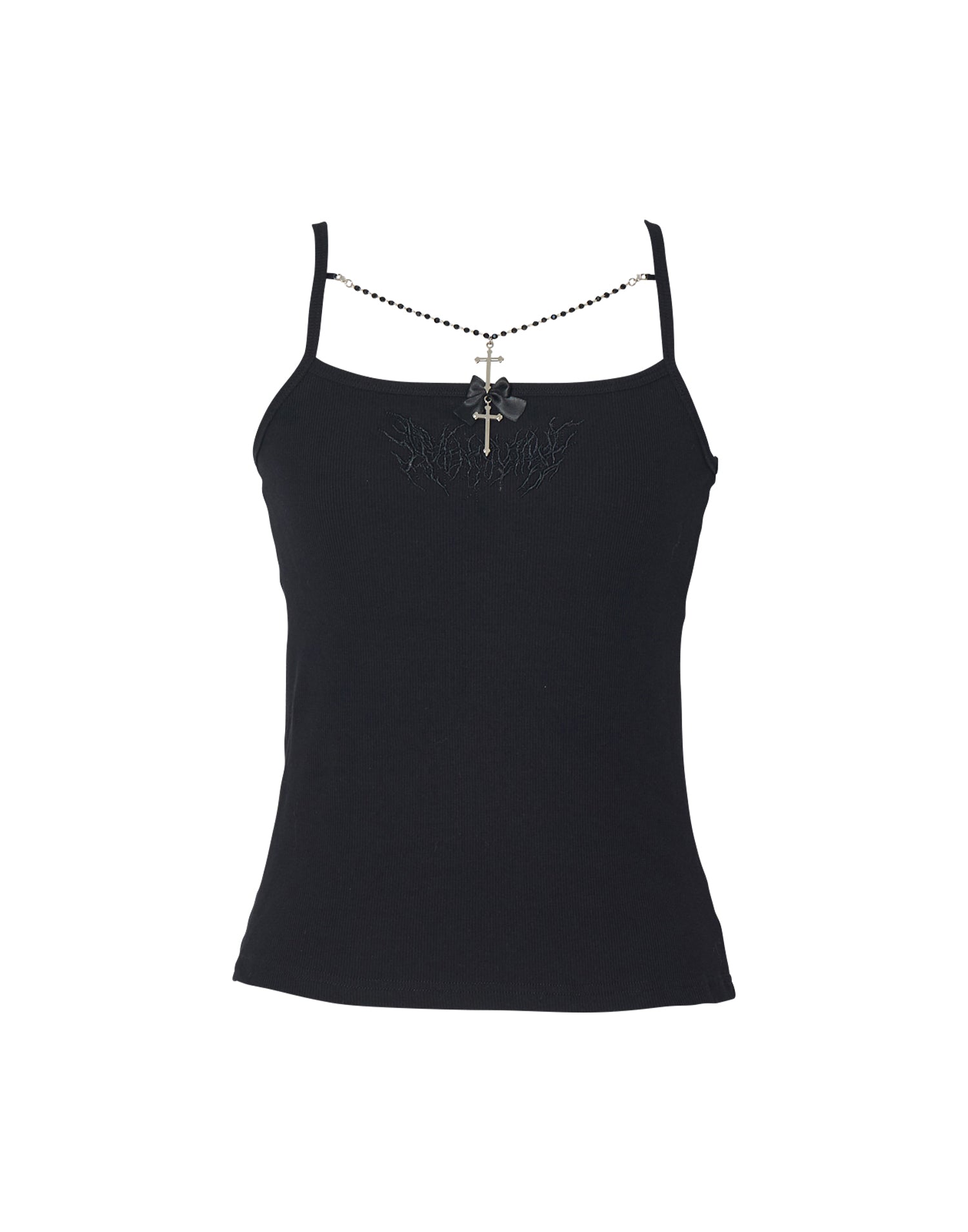 Double cross charm camisole – AVENCHUMU （アバンチュウム）
