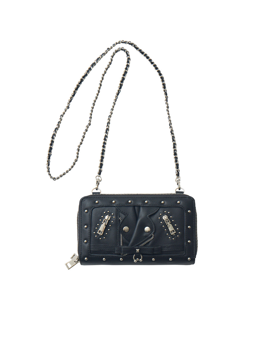 Biker jacket-like wallet bag – AVENCHUMU （アバンチュウム）