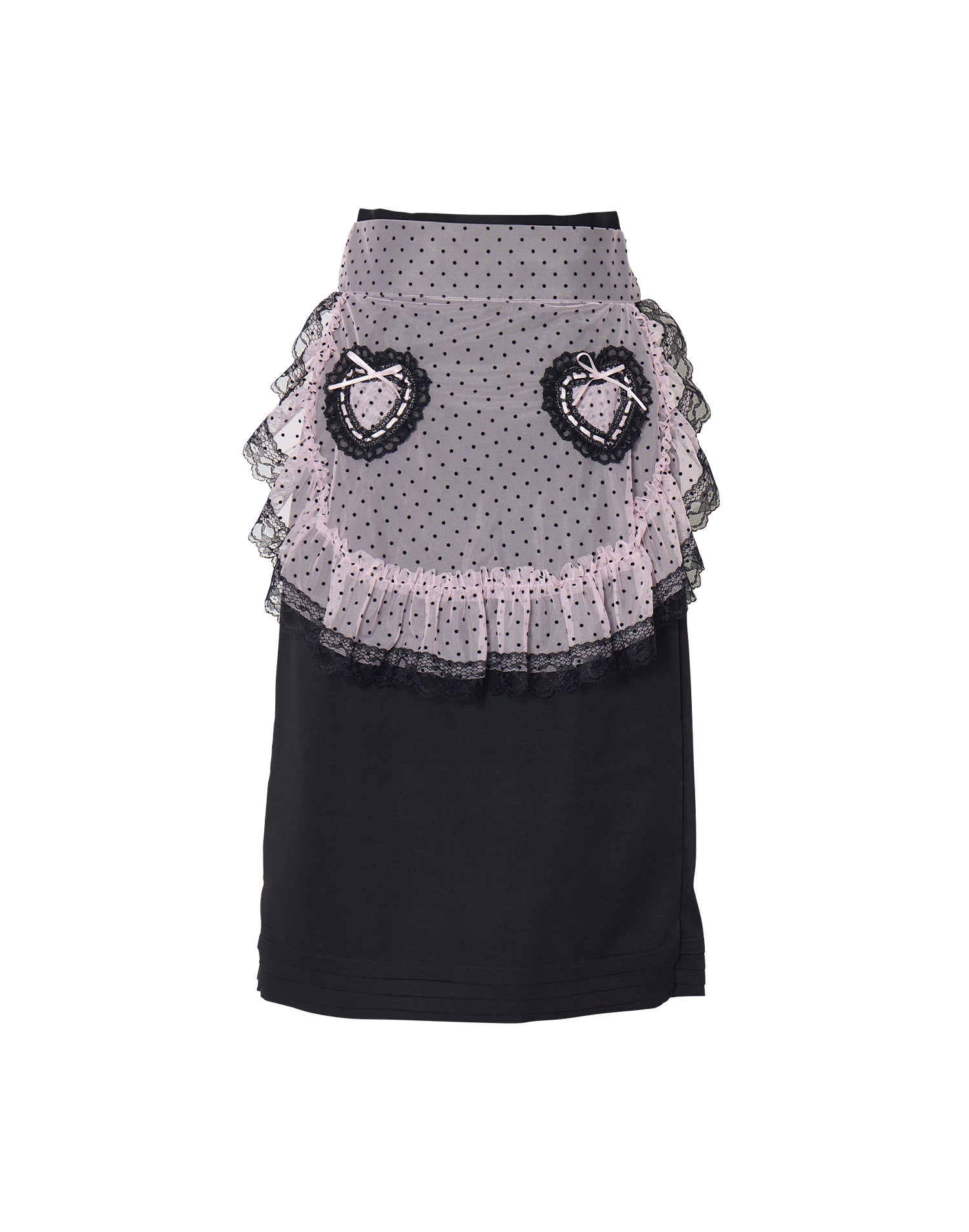 Heart apron tight skirt – AVENCHUMU （アバンチュウム）
