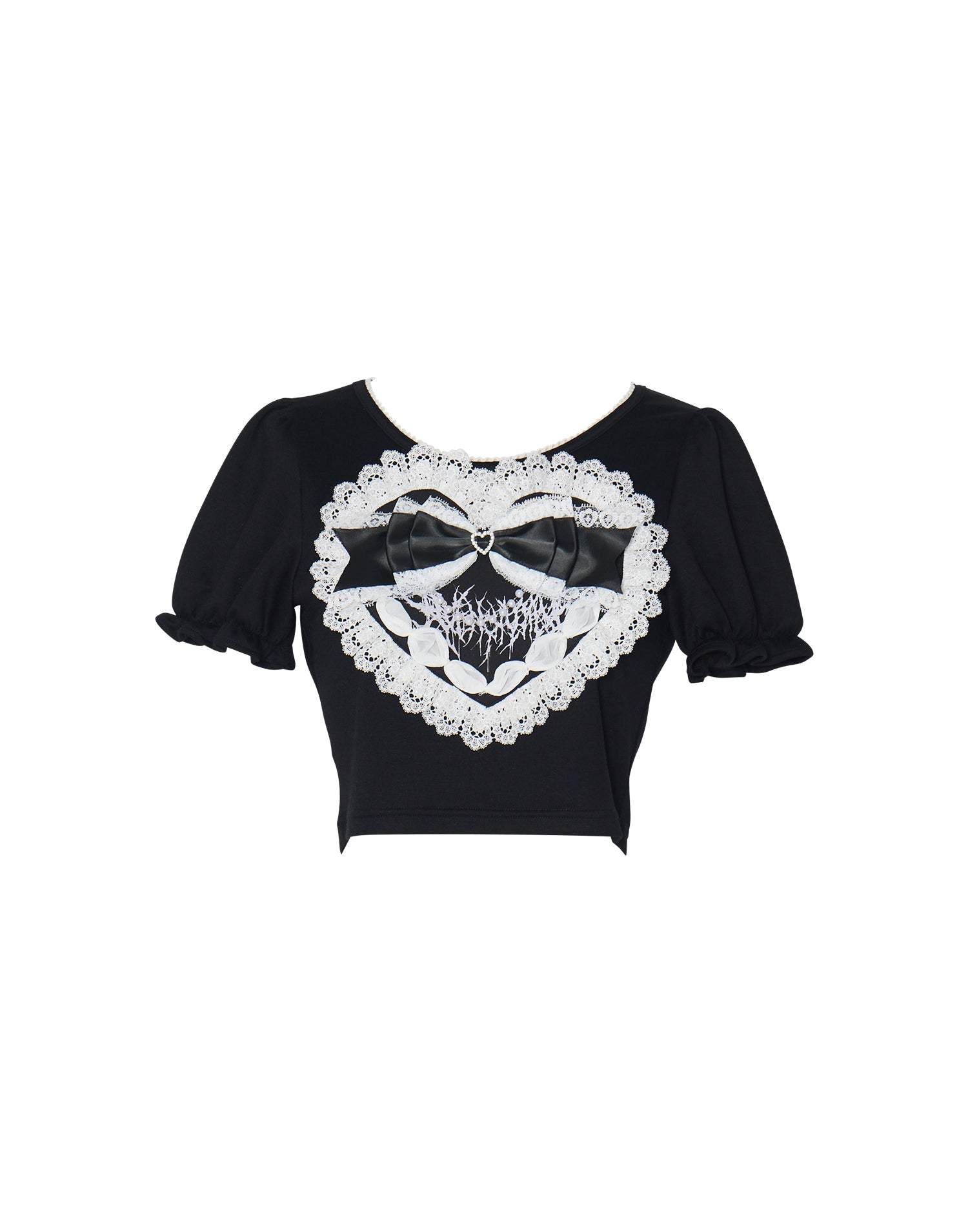 Love heart's cake AVENCHUMU t-shirt – AVENCHUMU （アバンチュウム）