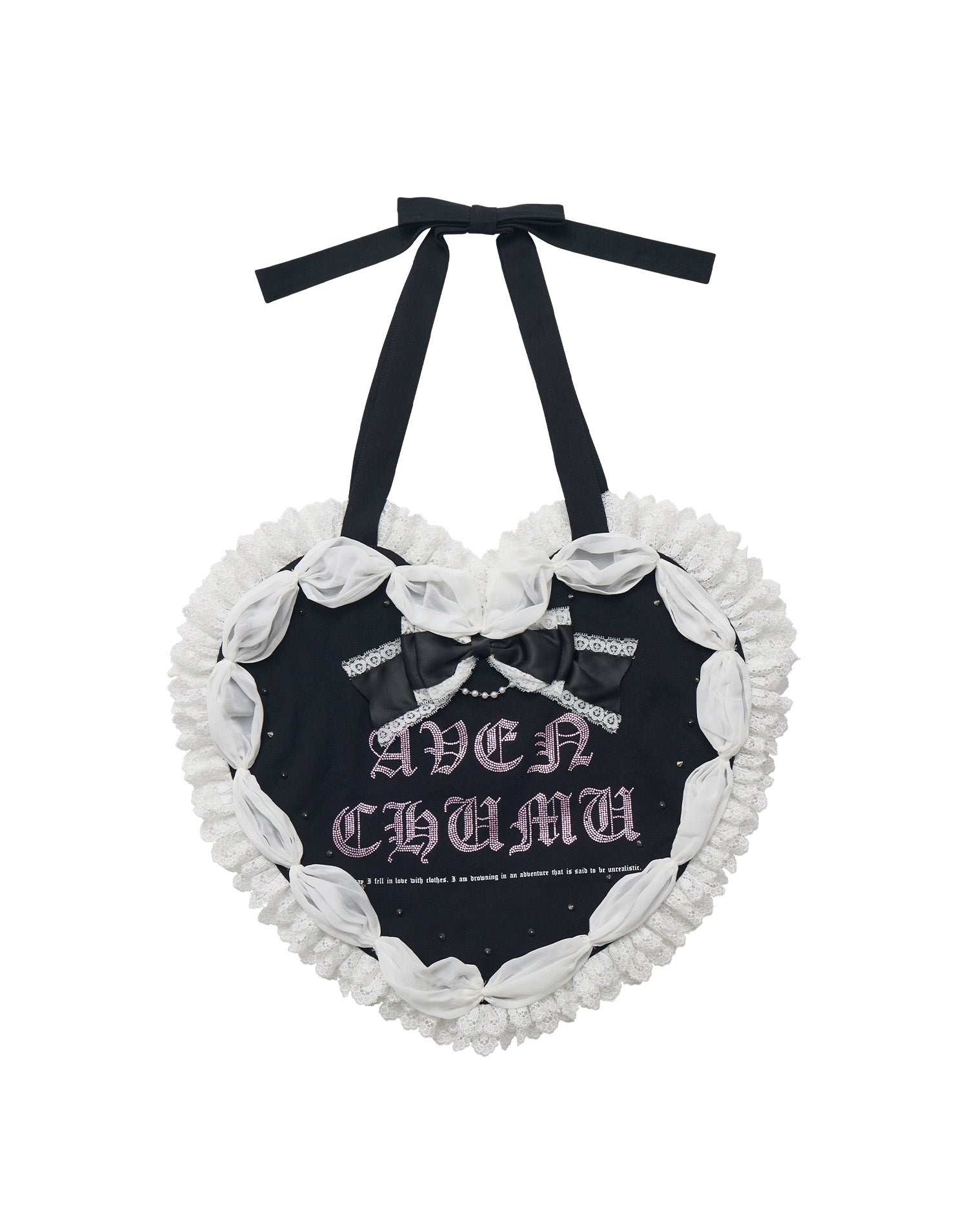 Love heart's cake tote bag（新色） – AVENCHUMU （アバンチュウム）