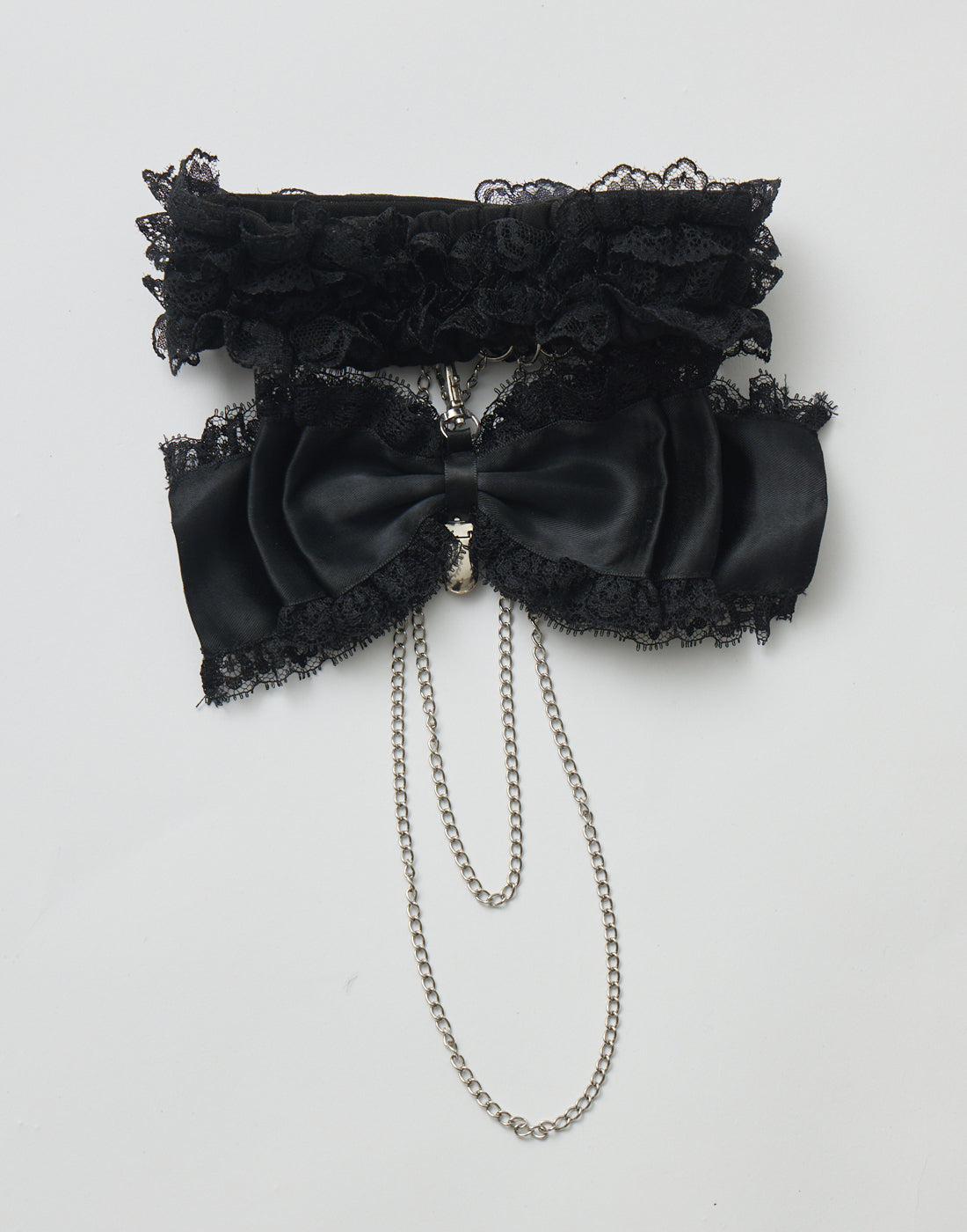Ribbon ＆ lace chain garter – AVENCHUMU （アバンチュウム）