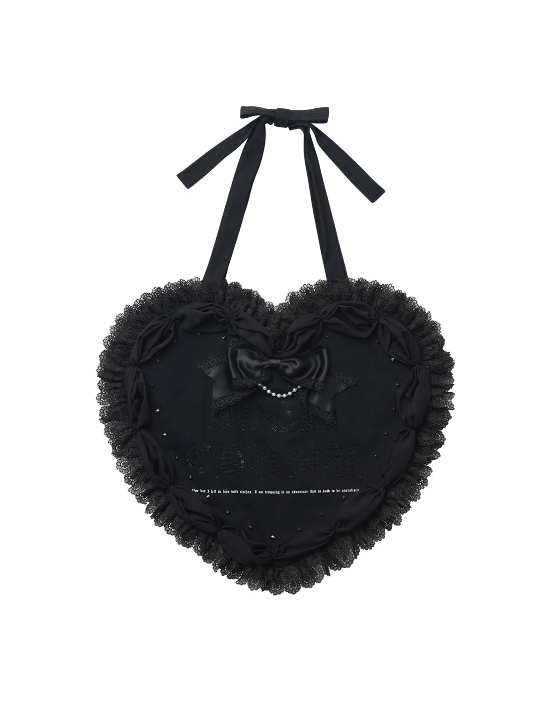 バッグ Love heart's cake tote bag AVENCHUMU Love heart's cake tote bag – AVENCHUMU （アバンチュウム）