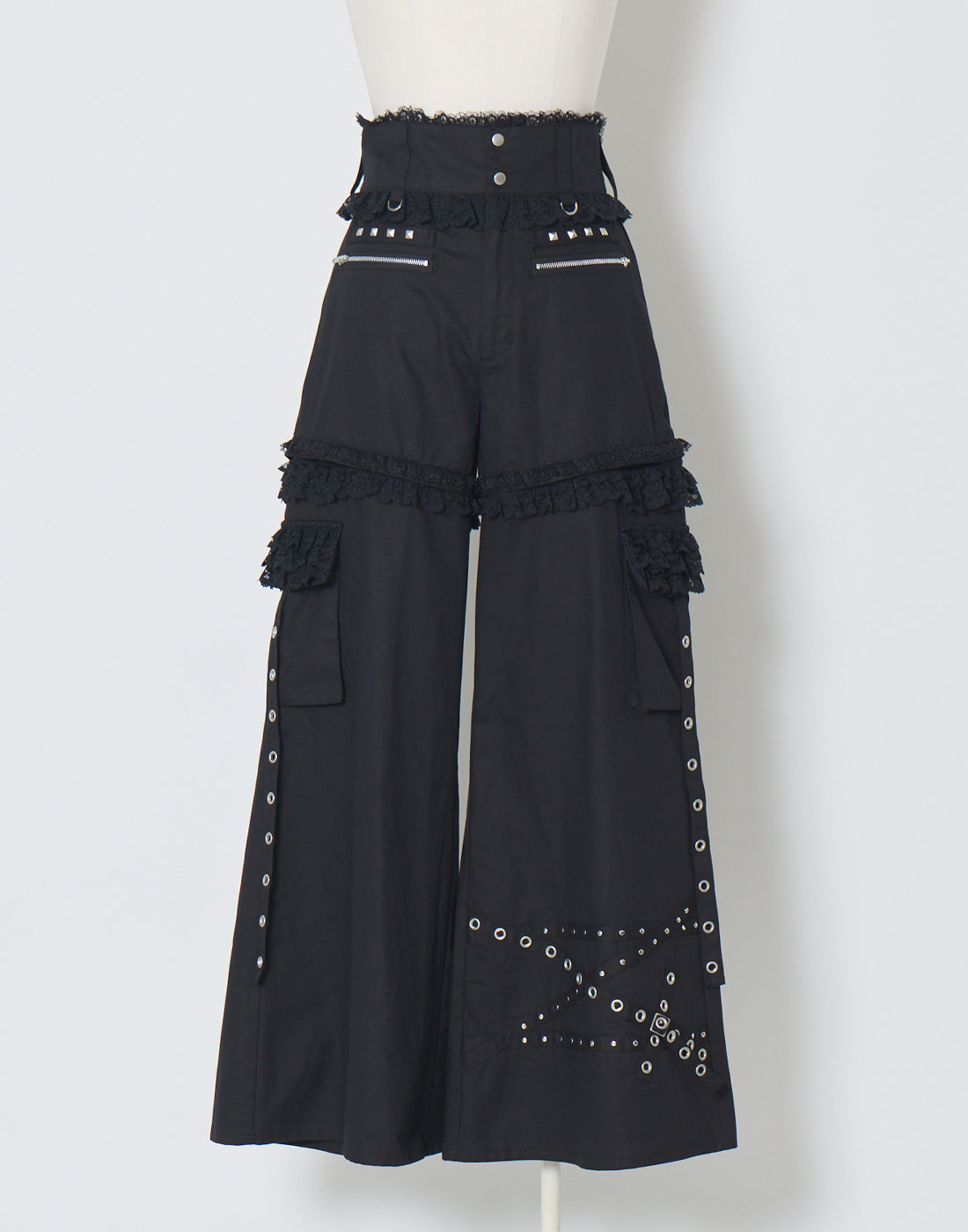【新品】AMERI アメリViolet Noble 2way Pants Metal cord Separate 2way pants – AVENCHUMU （アバンチュウム）