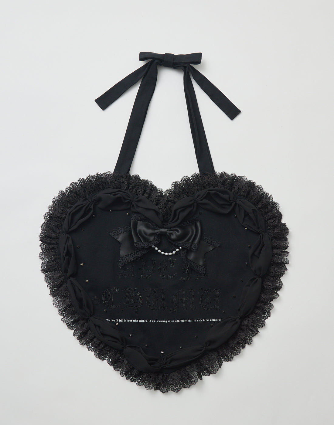Love heart's cake tote bag – AVENCHUMU （アバンチュウム）