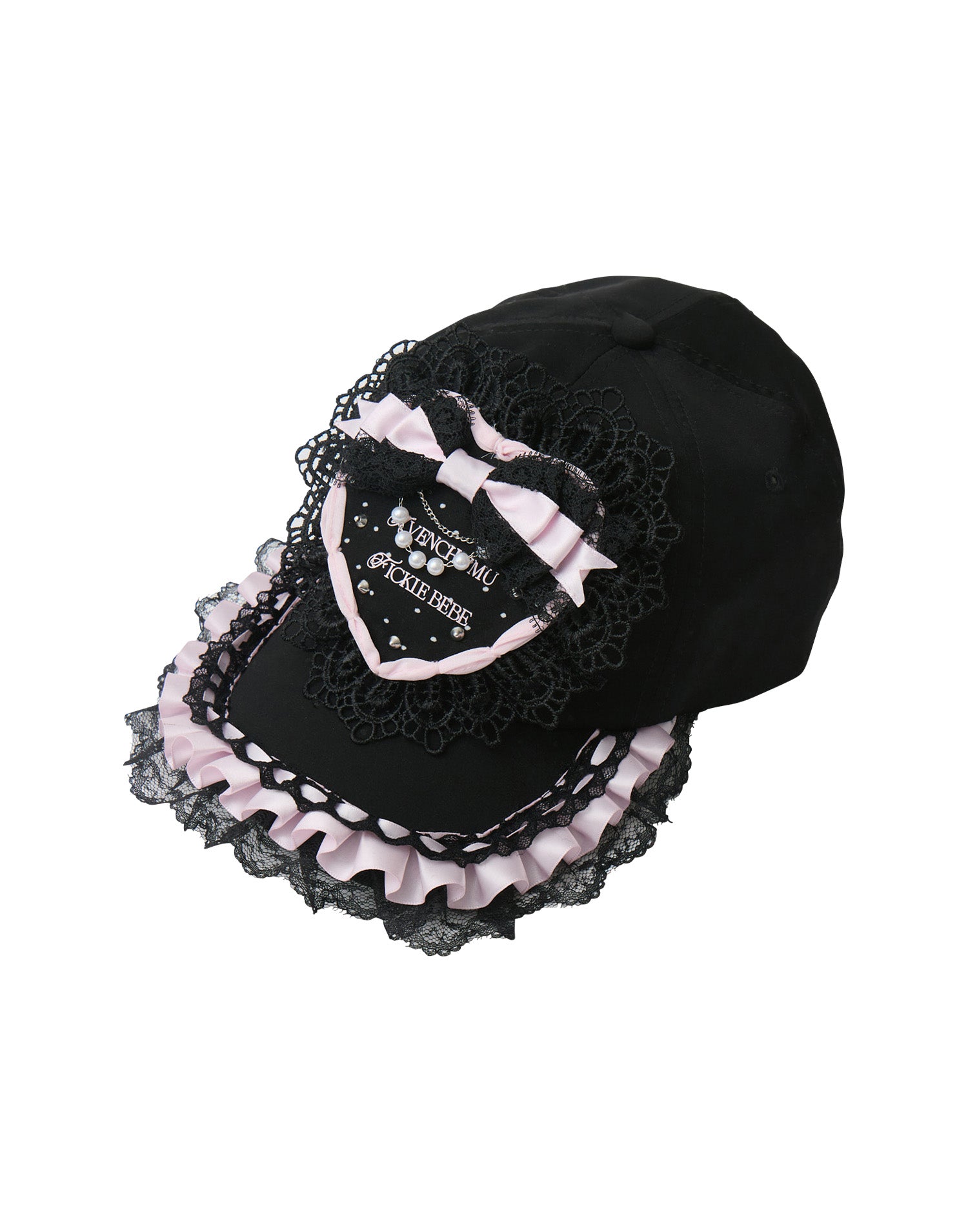 帽子 AVENCHUMU&Fickle Bebe Heart's cake cap AVENCHUMU&Fickle Bebe Heart's cake cap – AVENCHUMU （アバンチュウム）