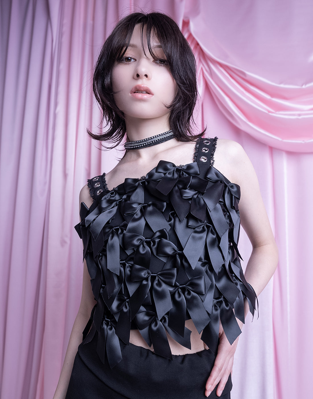 アバンチュウム　Lethal ribbon tops Lethal ribbon tops – AVENCHUMU （アバンチュウム）