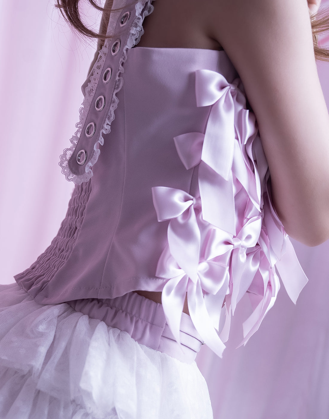 アバンチュウム　Lethal ribbon tops Lethal ribbon tops – AVENCHUMU （アバンチュウム）