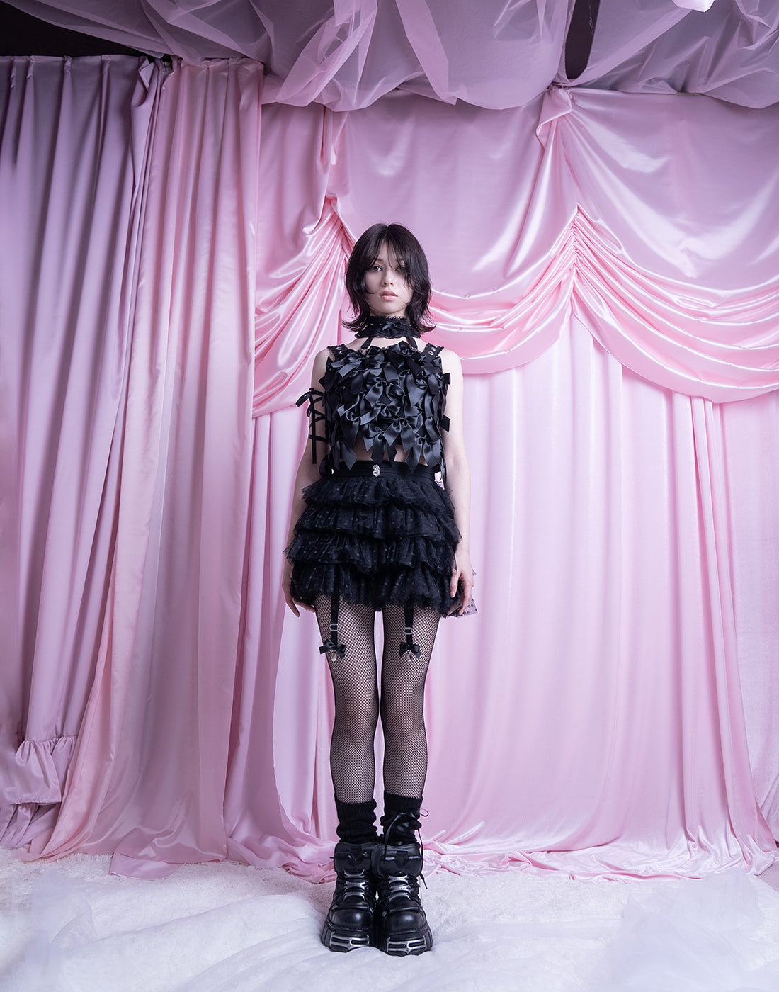 AVENCHUMU アバンチュウム Lethal ribbon tops Lethal ribbon tops – AVENCHUMU （アバンチュウム）
