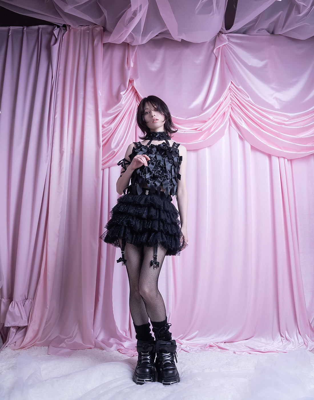 アバンチュウム　Lethal ribbon tops Lethal ribbon tops – AVENCHUMU （アバンチュウム）