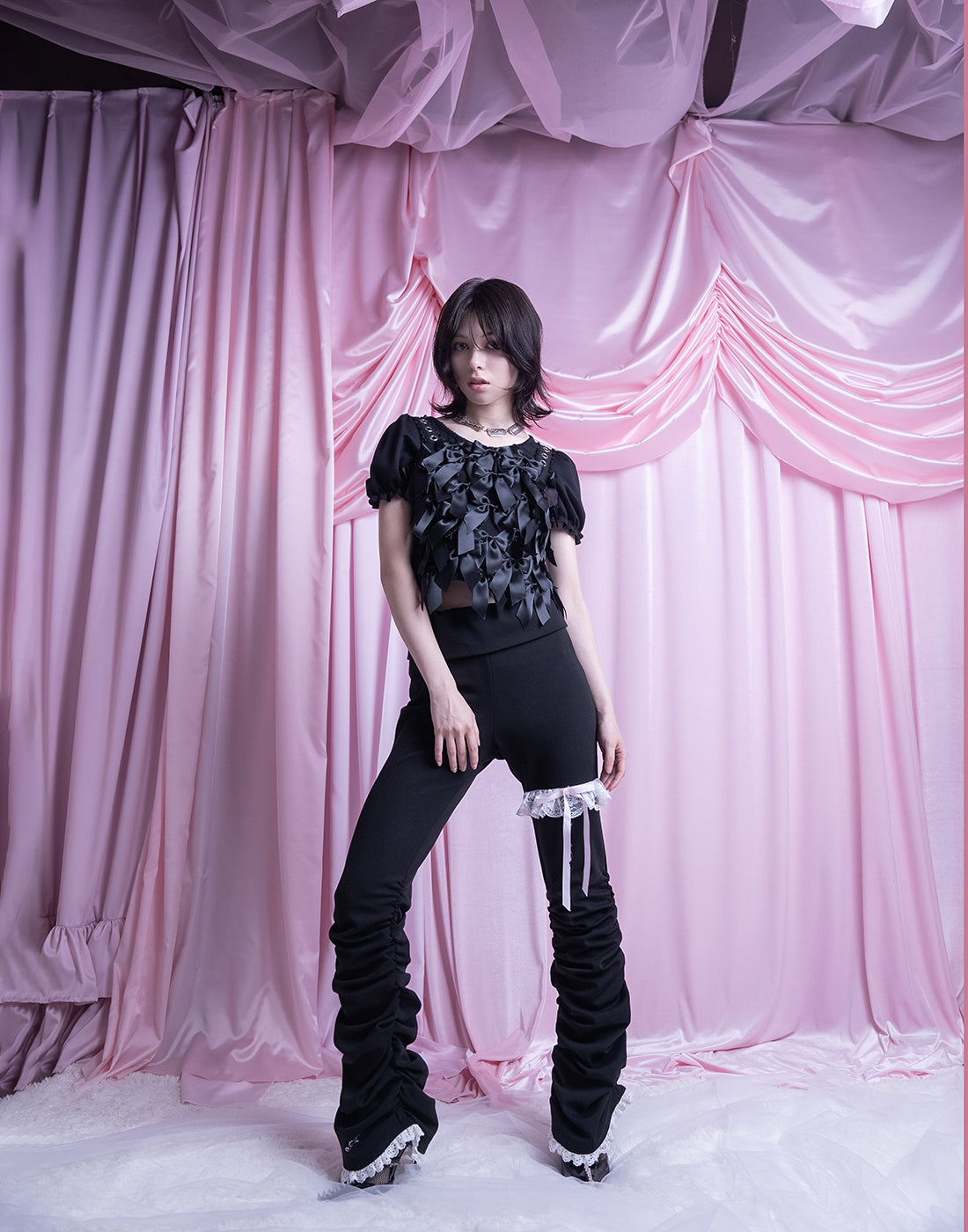 アバンチュウム　Lethal ribbon tops Lethal ribbon tops – AVENCHUMU （アバンチュウム）