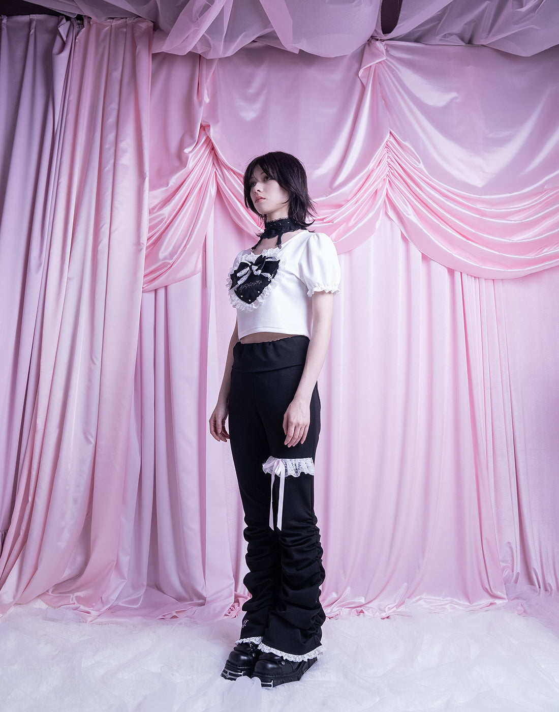 Love heart's cake puff t-shirt – AVENCHUMU （アバンチュウム）
