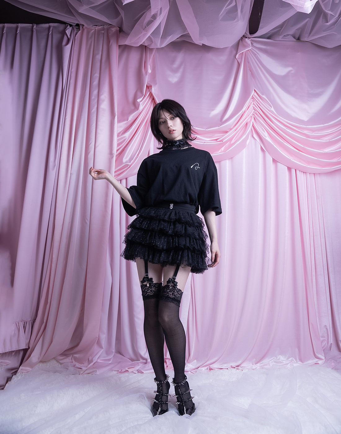 tシャツ AVENCHUMU Lady T-shirt レディース AVENCHUMU tシャツ heart cake T-shirt レディース : ZOZOTOWN