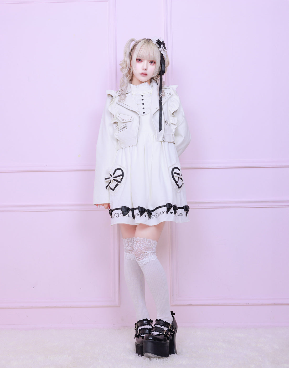 ジャケット・アウター AVENCHUMU Bad princess riders jacket Bad princess riders jacket – AVENCHUMU （アバンチュウム）