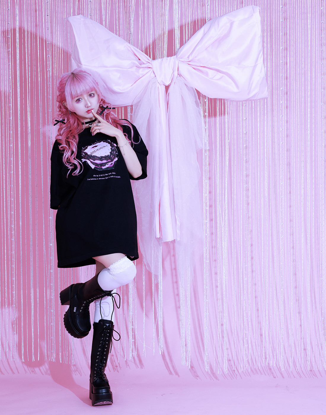AVENCHUMU heart cake T-shirt – AVENCHUMU （アバンチュウム）