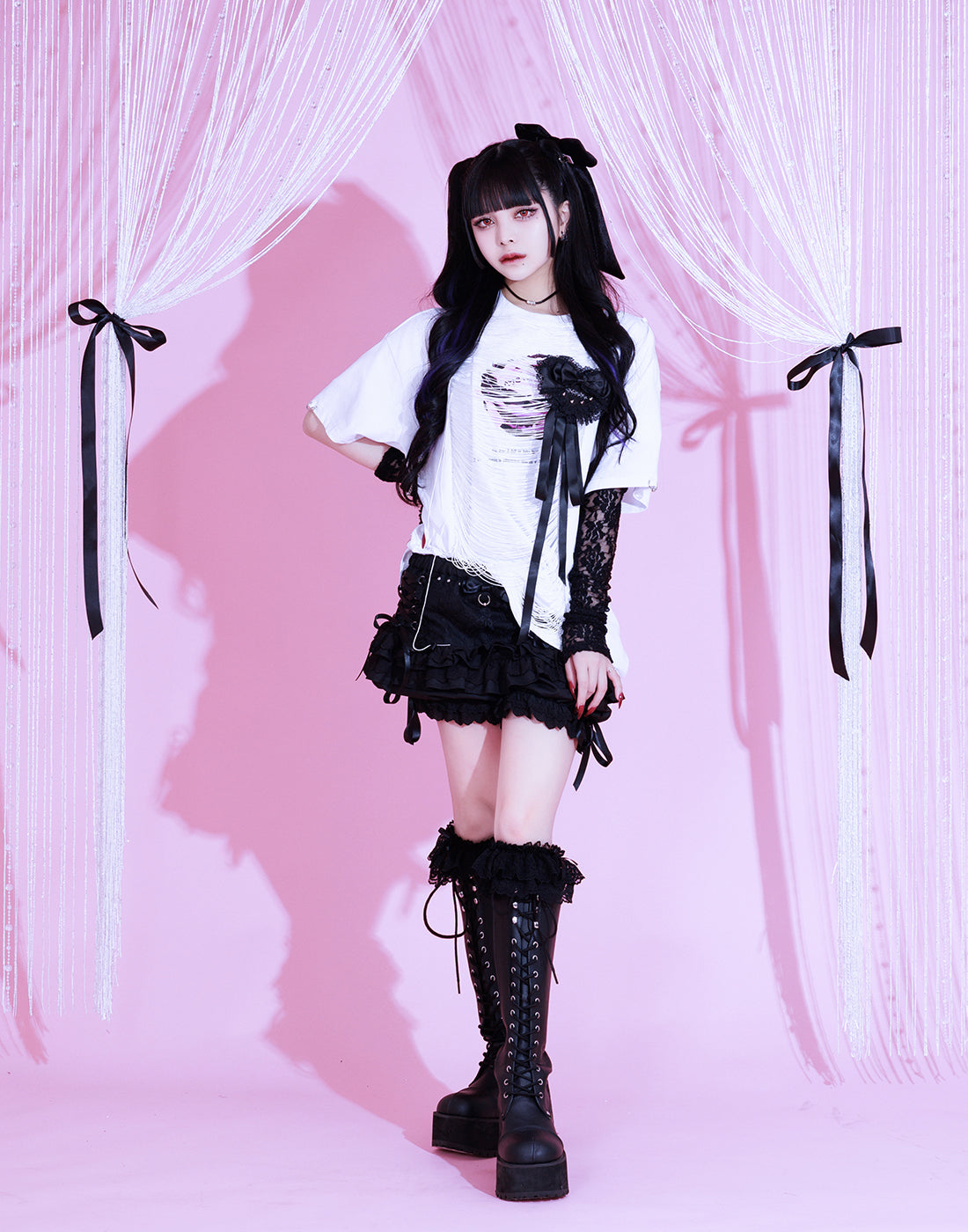 AVENCHUMU heart cake T-shirt – AVENCHUMU （アバンチュウム）