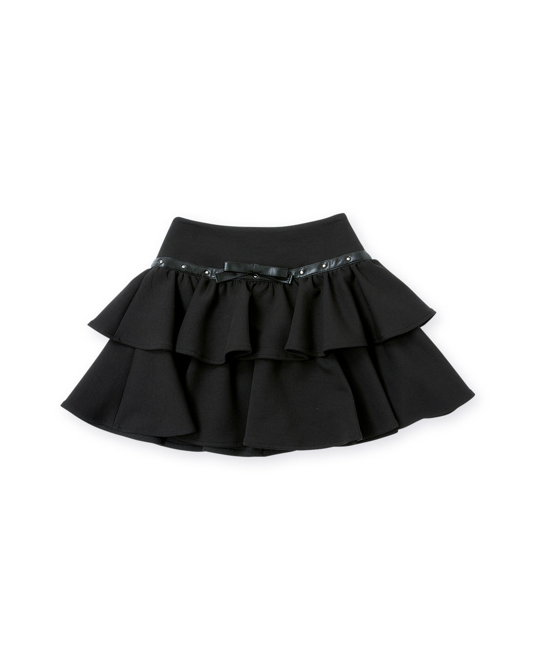 Leather line tiered skirt – AVENCHUMU （アバンチュウム）