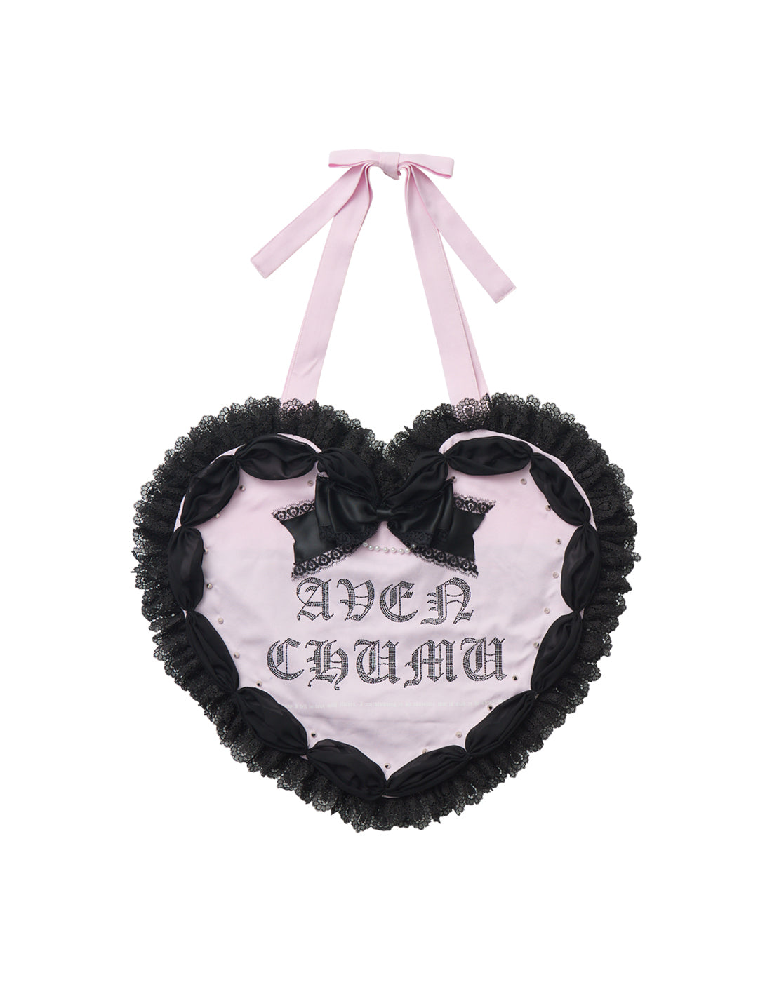 バッグ Love heart's cake tote bag AVENCHUMU Love heart's cake tote bag – AVENCHUMU （アバンチュウム）