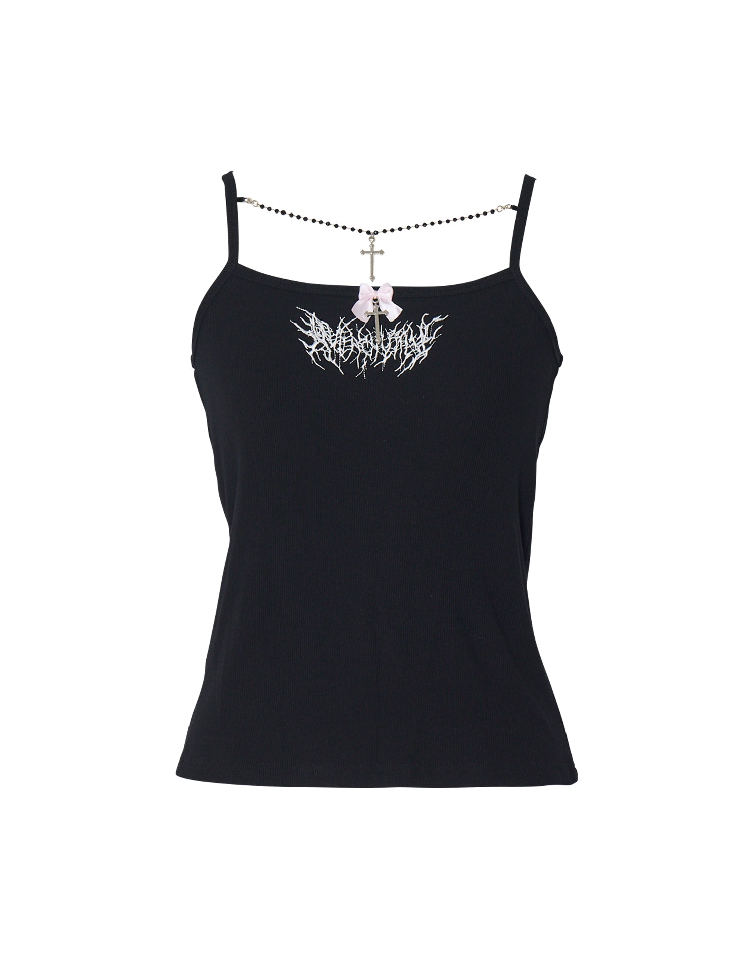 Double cross charm camisole – AVENCHUMU （アバンチュウム）