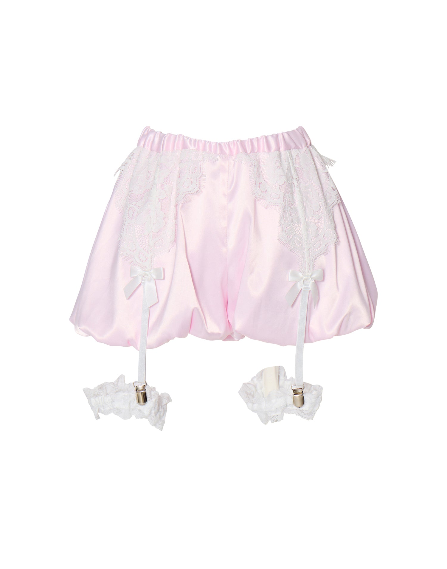 パンツ AVENCHUMU Race garter short pants Race garter balloon short pants – AVENCHUMU （アバンチュウム）