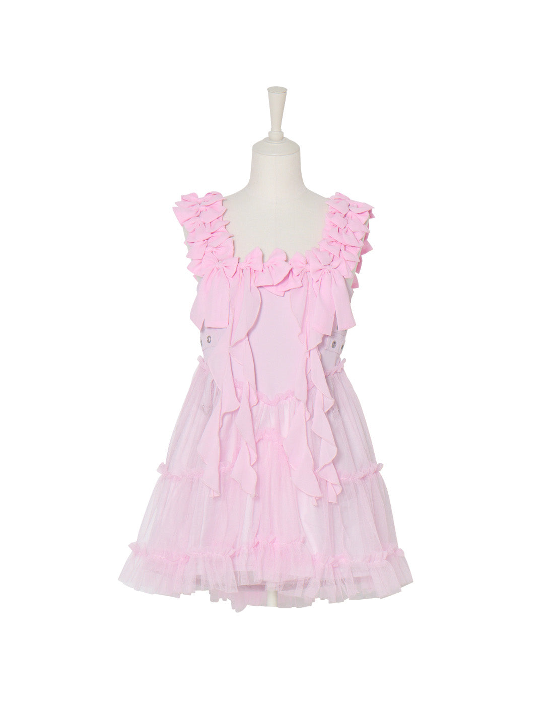 Lethal ribbon sleeveless one piece – AVENCHUMU