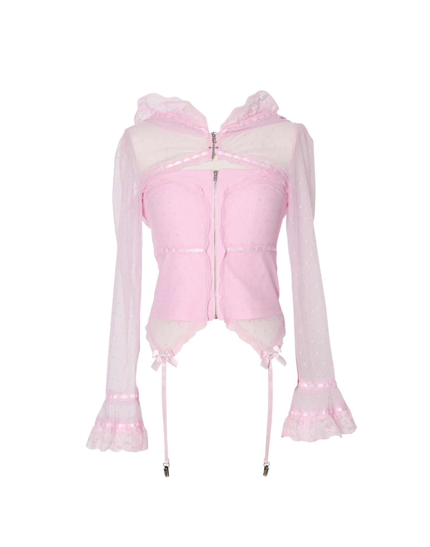 On zipped foodie ランニング Race & frill zip foodie – AVENCHUMU （アバンチュウム）