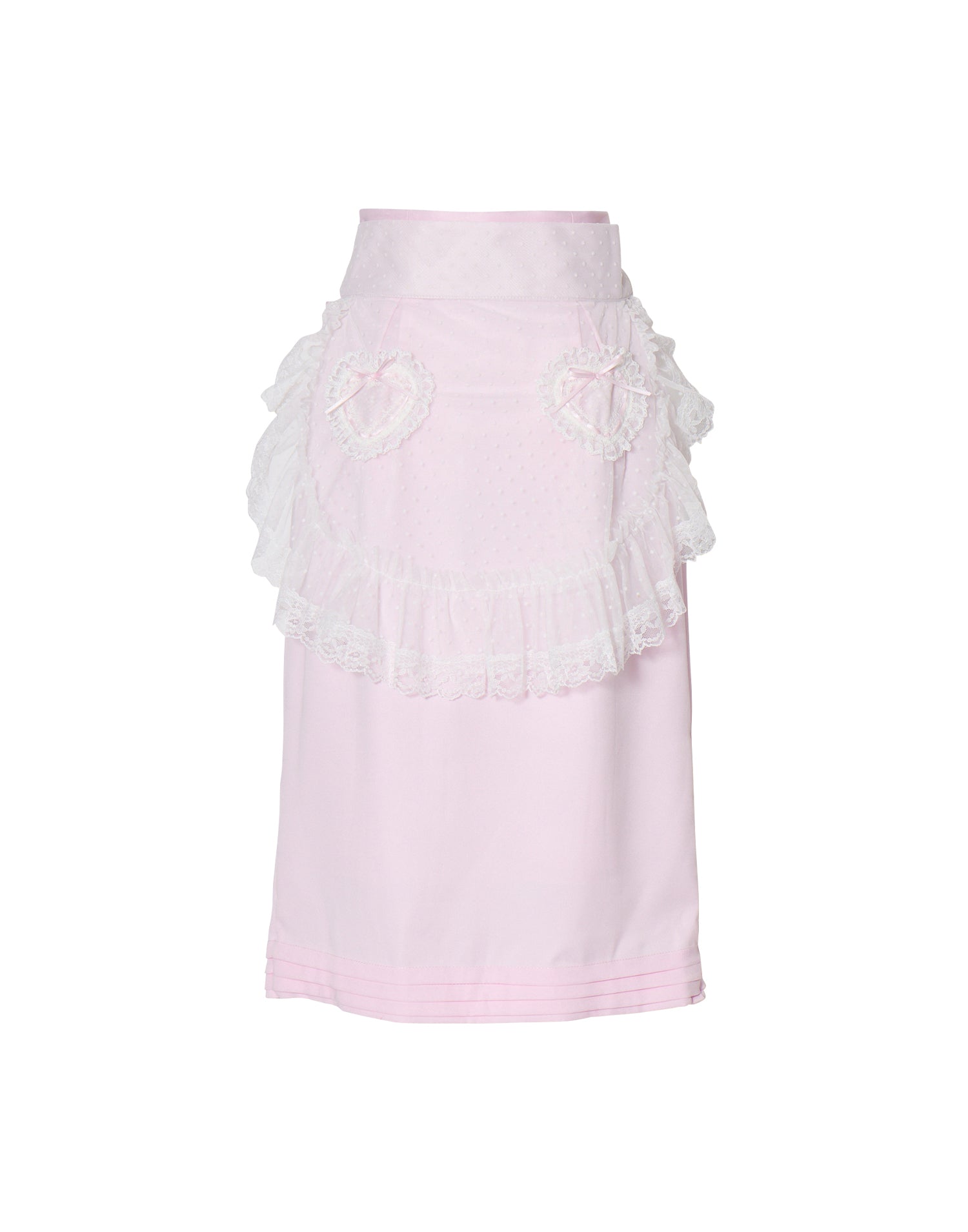 Heart apron tight skirt – AVENCHUMU （アバンチュウム）