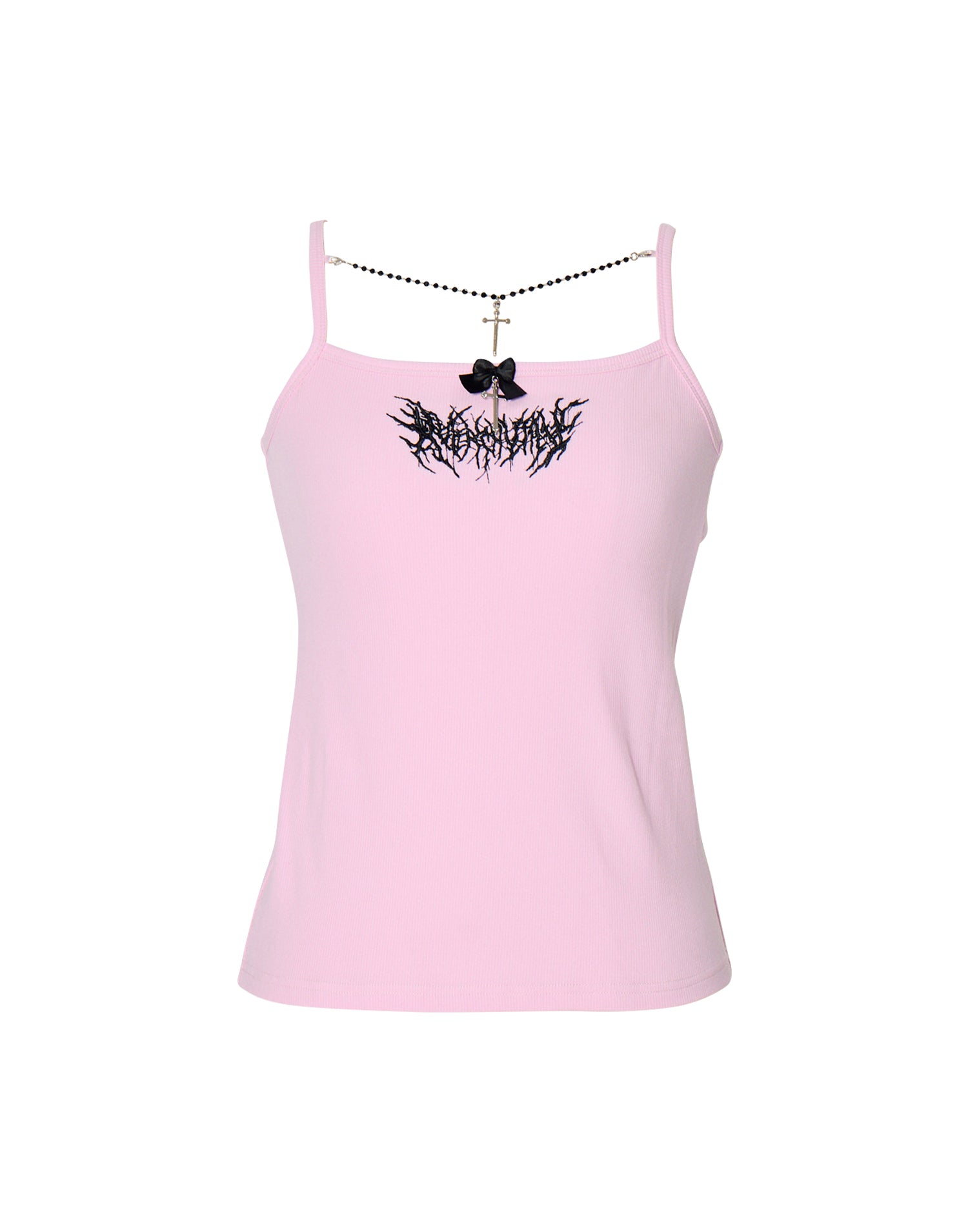 AVENCHUMU アバンチュウム キャミ トップス Double cross charm camisole – AVENCHUMU （アバンチュウム）