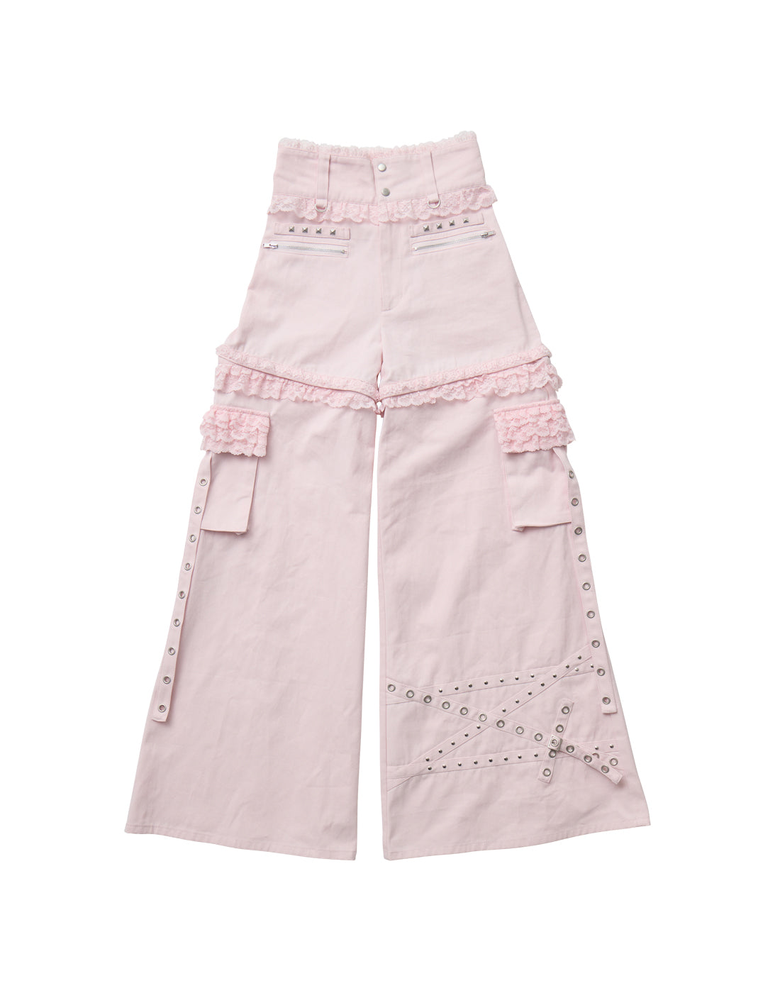 Metal cord Separate 2way pants – AVENCHUMU （アバンチュウム）