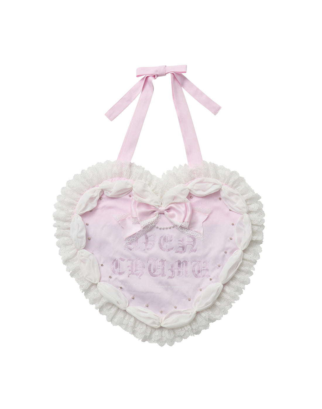 バッグ AVENCHUMU Love heart's cake tote bag Love heart's cake tote bag – AVENCHUMU （アバンチュウム）