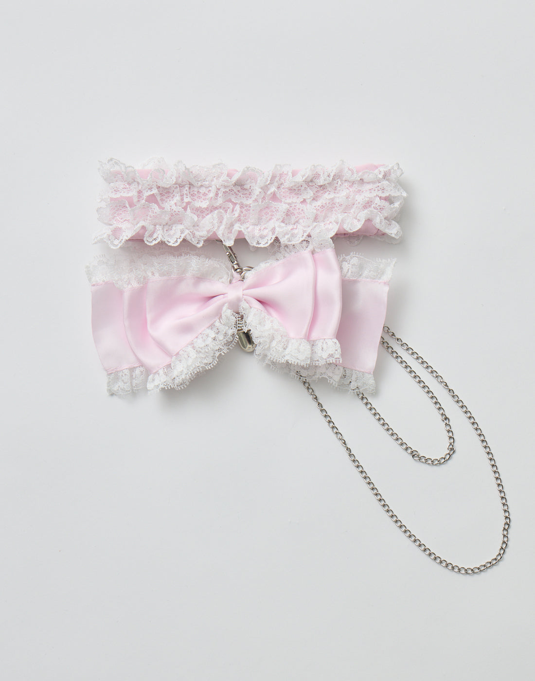 Ribbon ＆ lace chain garter – AVENCHUMU （アバンチュウム）