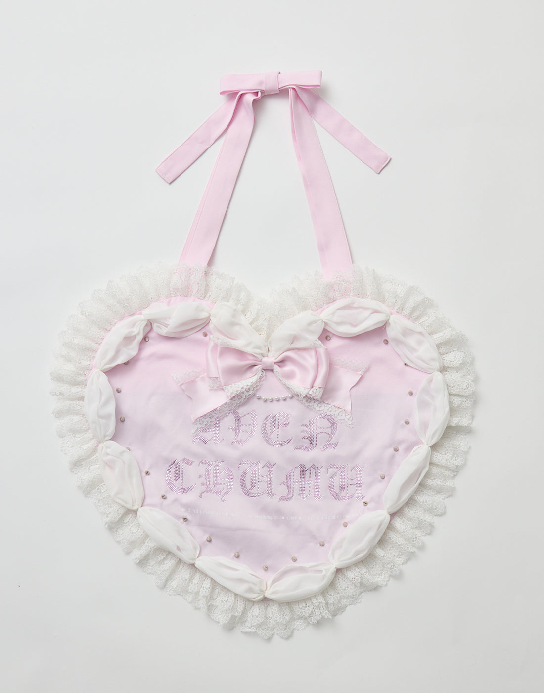 バッグ Love heart's cake tote bag AVENCHUMU Love heart's cake tote bag – AVENCHUMU （アバンチュウム）