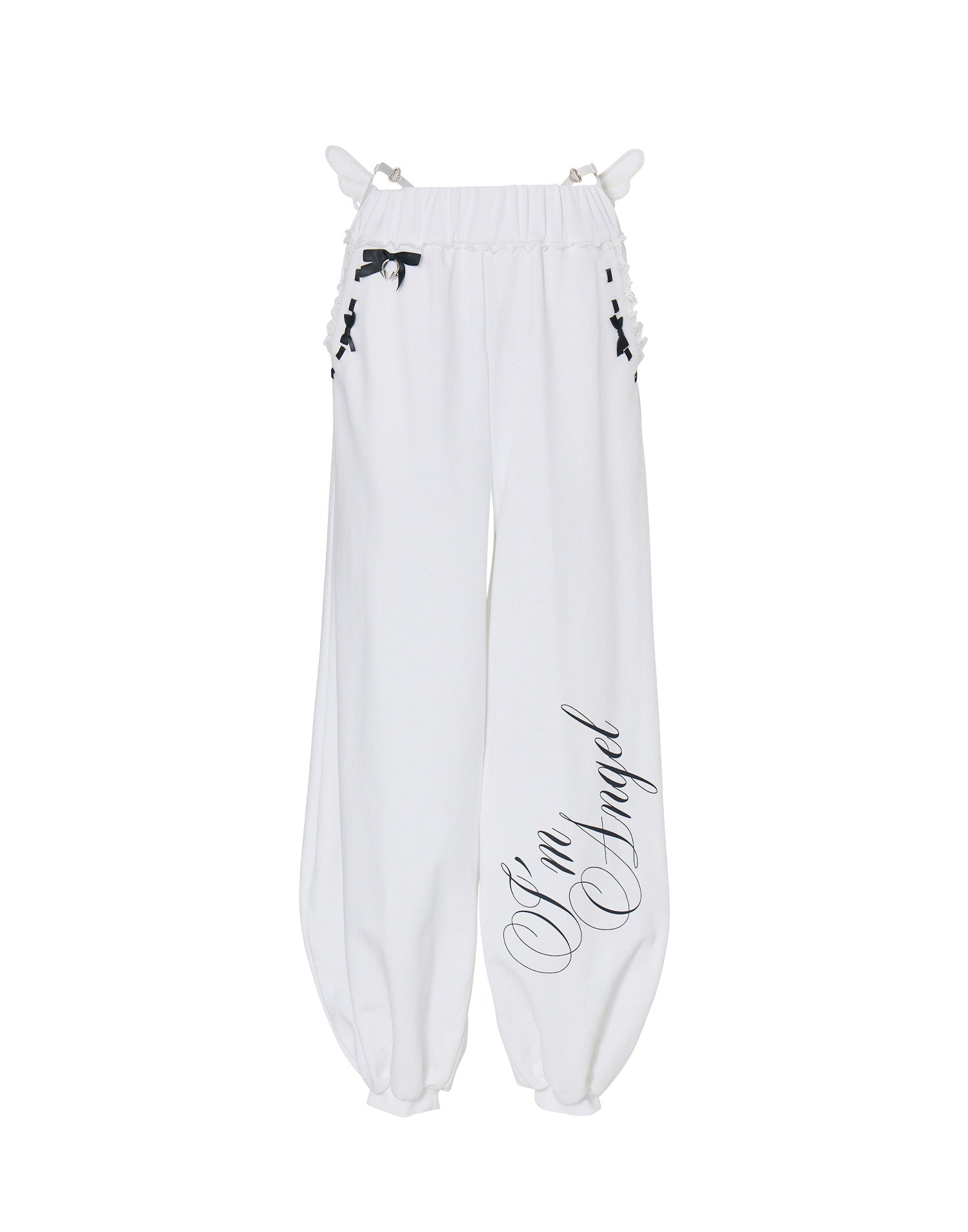 パンツ Jentlouis Embroidered Sweat Pants M SAINT M×××××× - 【残りわずか】SM-MK8-0000-062 / SWEAT PANTS / I