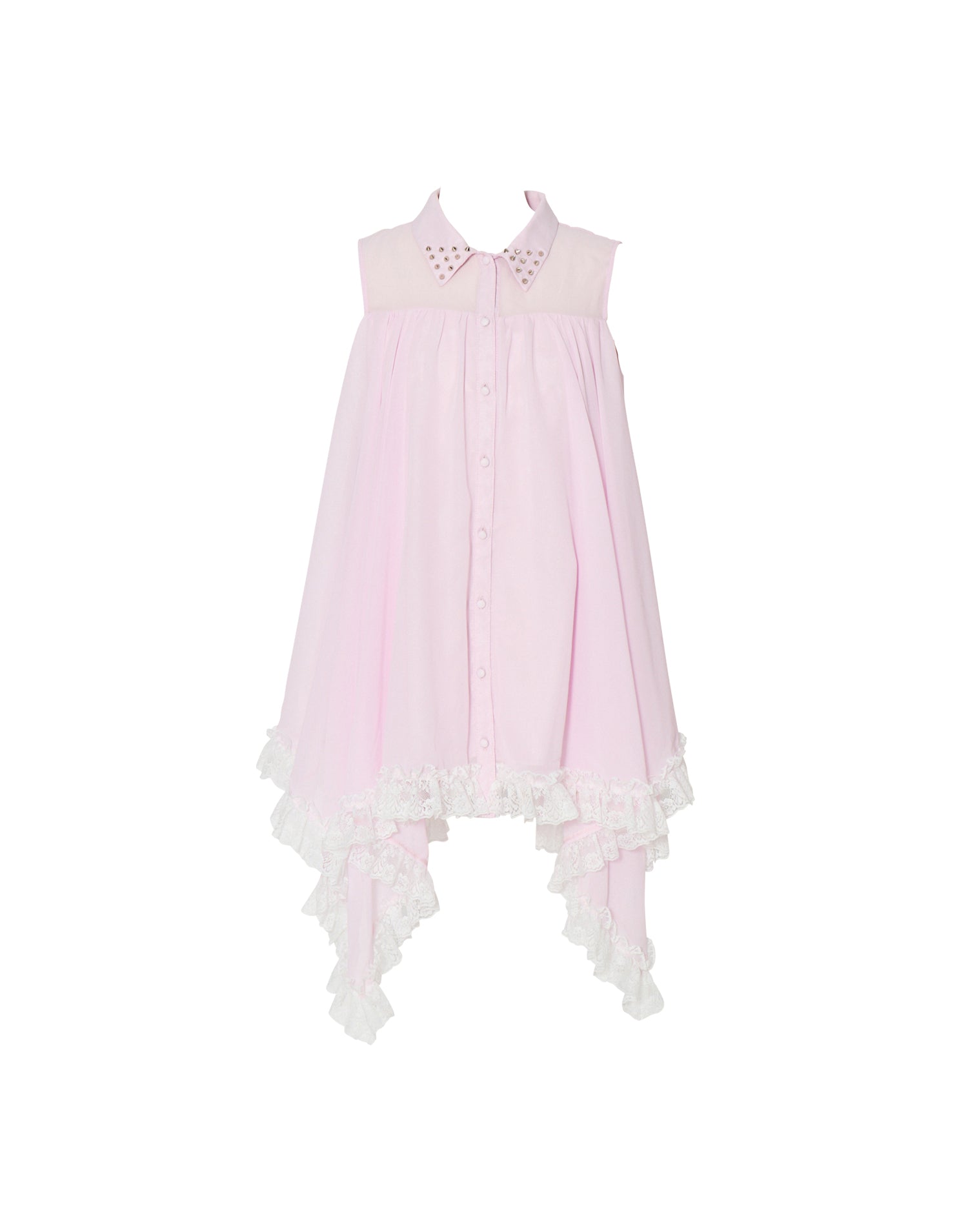 I'm angel chiffon shirt onepiece – AVENCHUMU （アバンチュウム）