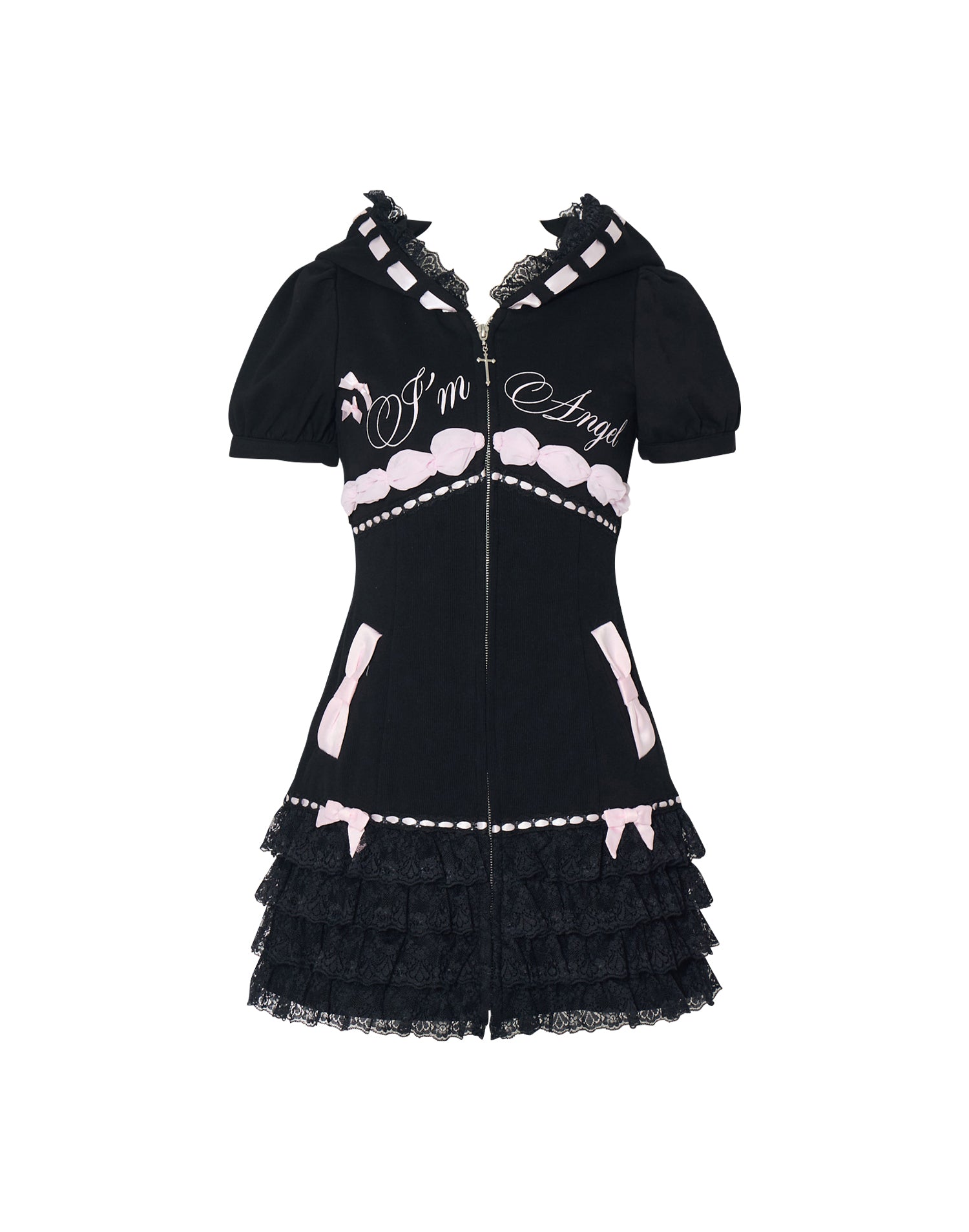 I'm Angel cake zip foodie one piece – AVENCHUMU （アバンチュウム）