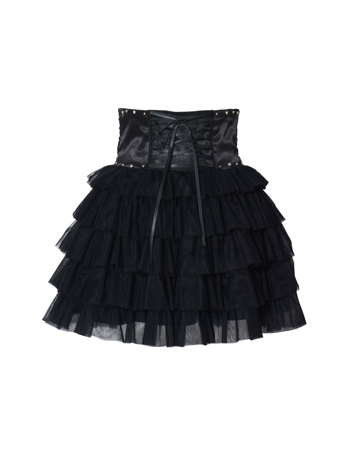 Studded corset tutu skirt – AVENCHUMU （アバンチュウム）