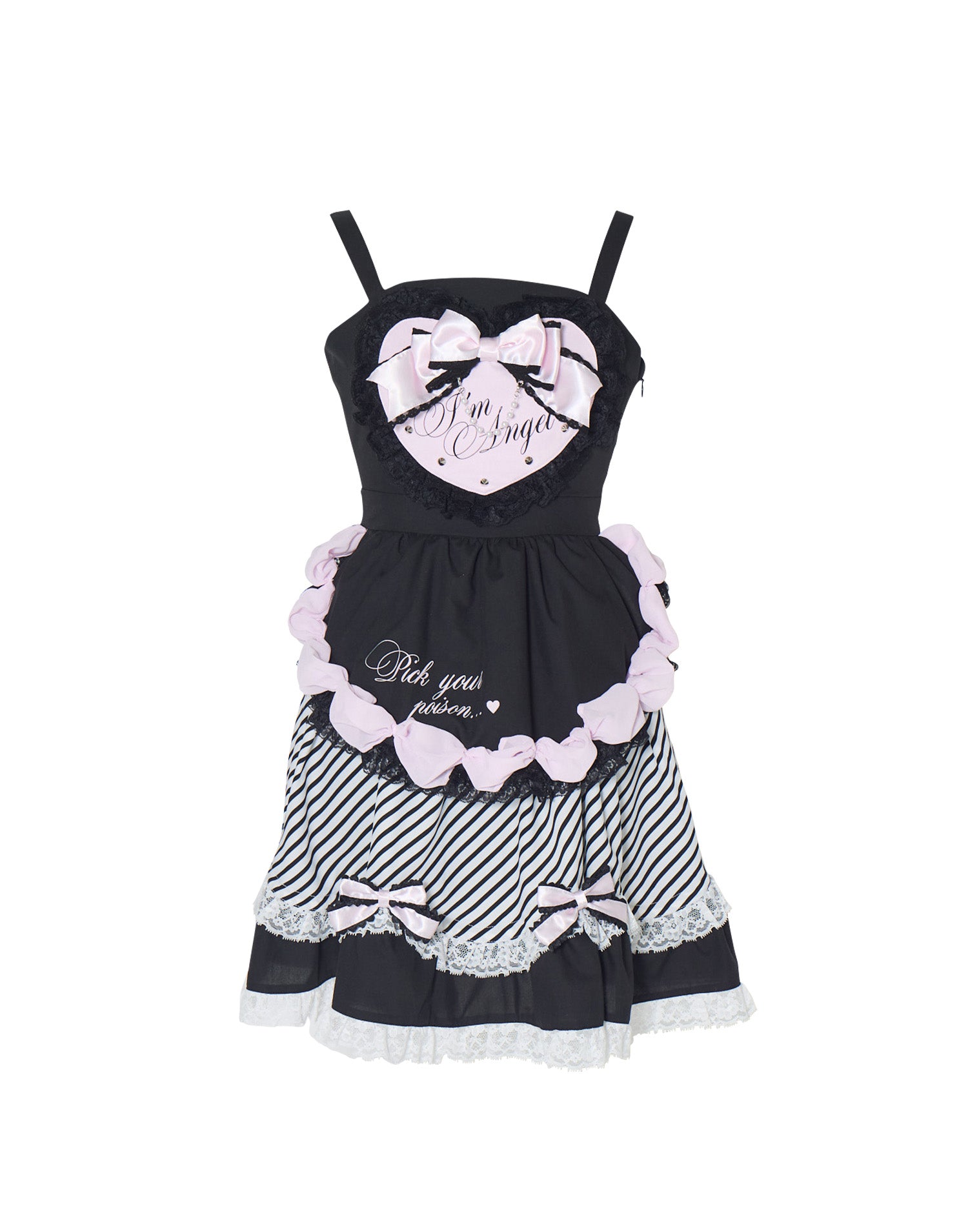 アバンチュウムLove heart's cake angel one piece Love heart's cake angel one piece – AVENCHUMU （アバンチュウム）