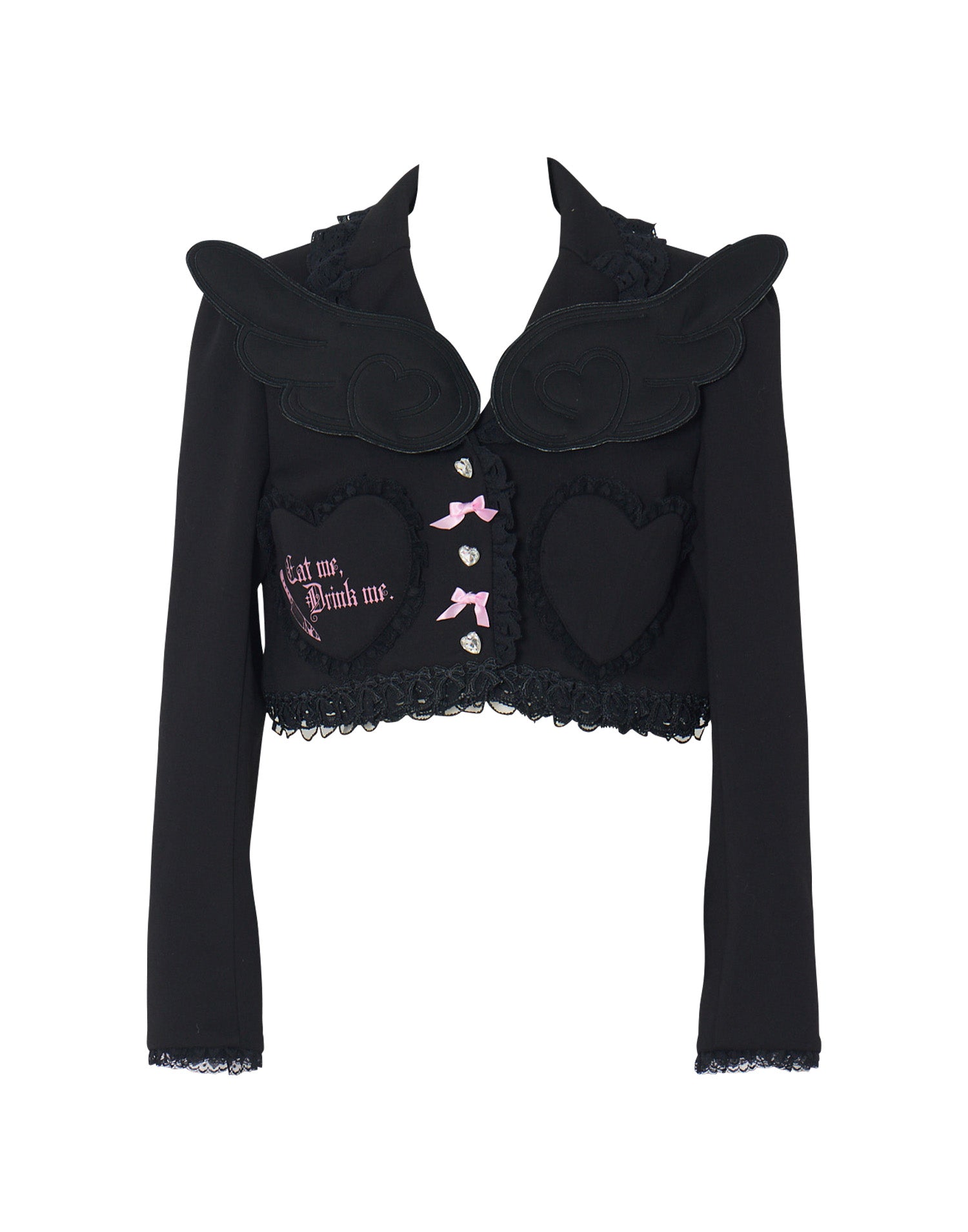 Heart & wing short jacket – AVENCHUMU （アバンチュウム）