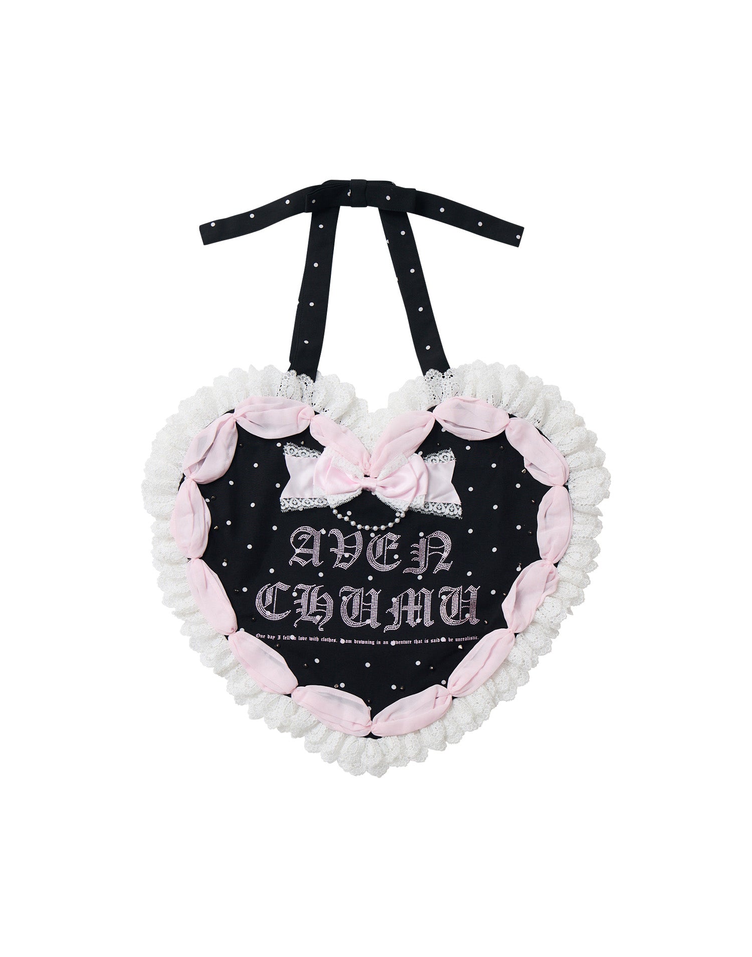 Love heart's cake tote bag – AVENCHUMU （アバンチュウム）