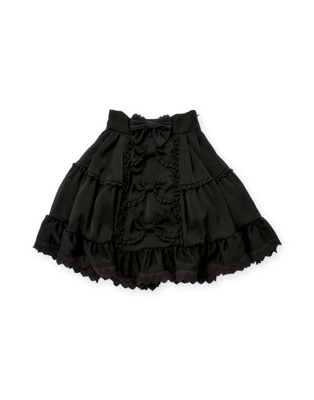 Front ribbon dolly skirt – AVENCHUMU （アバンチュウム）