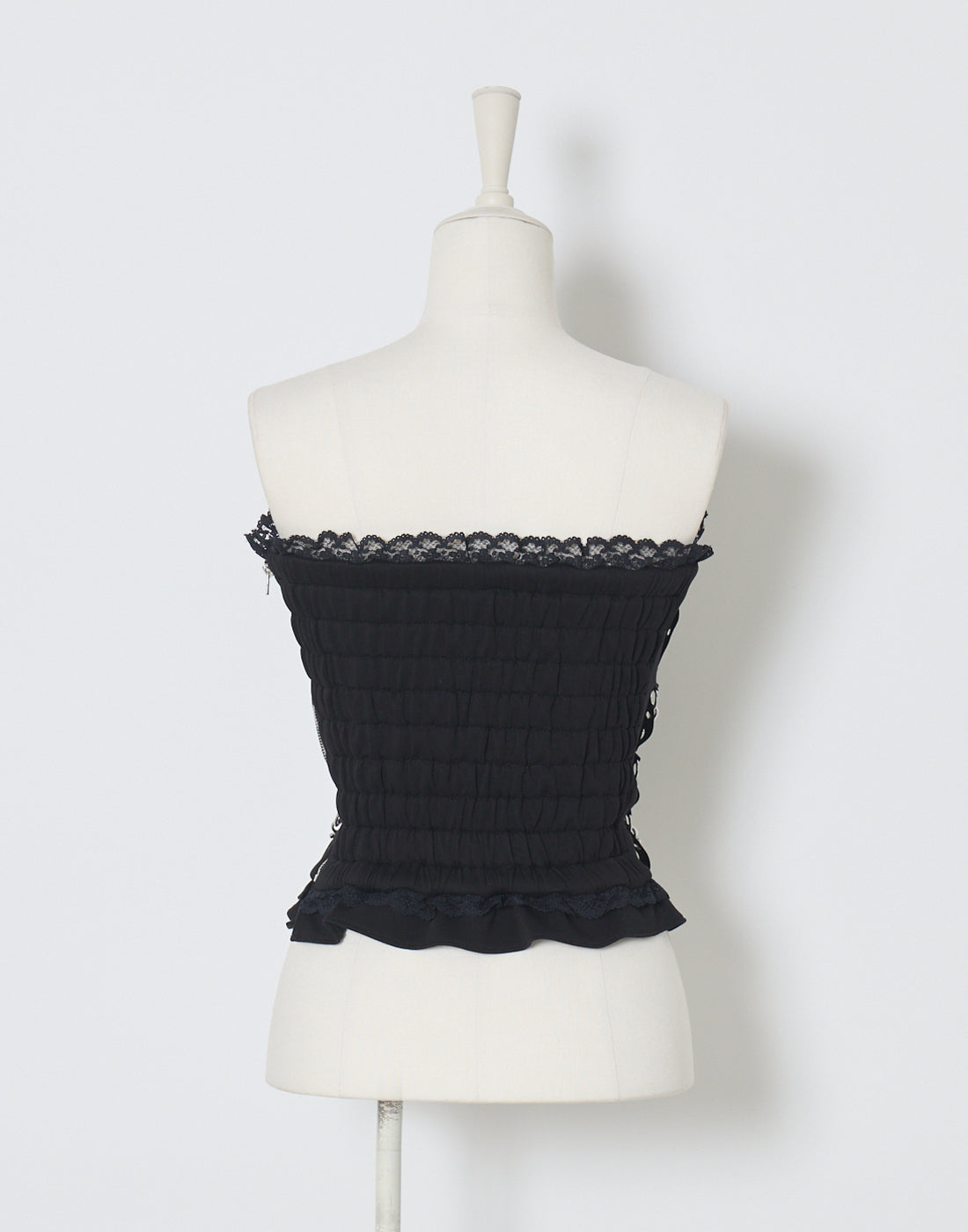 トップス AVENCHUMU Ribbon lace up corset tops AVENCHUMU Ribbon lace up corset tops