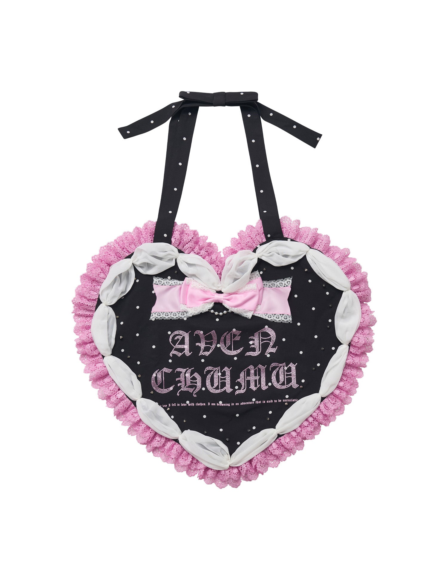 バッグ AVENCHUMU Love heart's cake tote bag 大阪POPUP先行販売】Love heart's cake tote bag（新色
