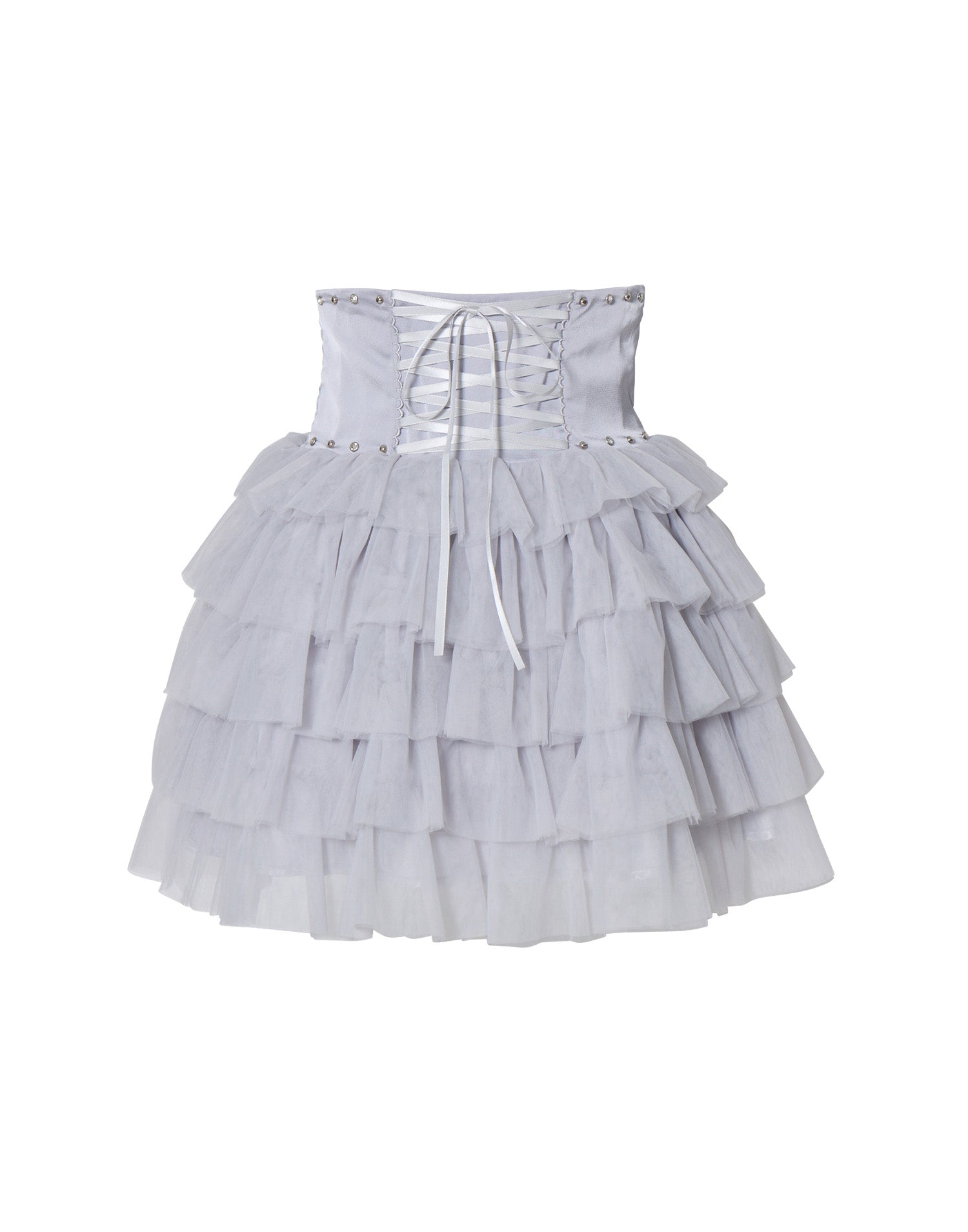 Studded corset tutu skirt – AVENCHUMU （アバンチュウム）