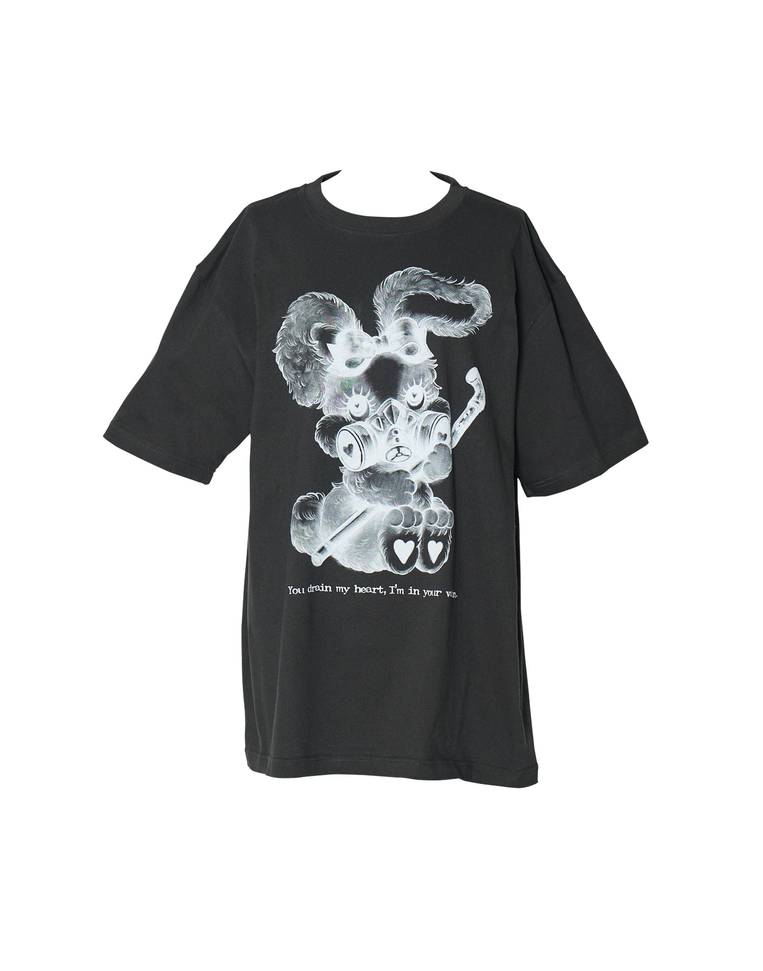 Bunny illusutration T-shirt – AVENCHUMU （アバンチュウム）