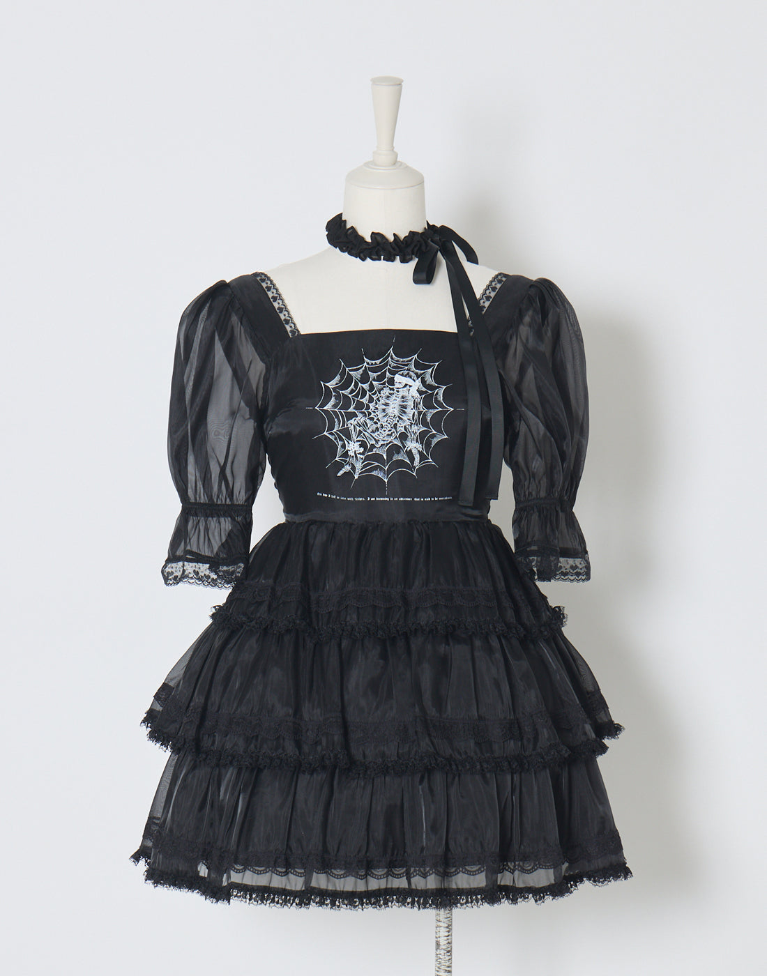 andwang Ruffle frill cami onepiece 値下げ不可 raffle zip cut one piece – BUNNY APARTMENT